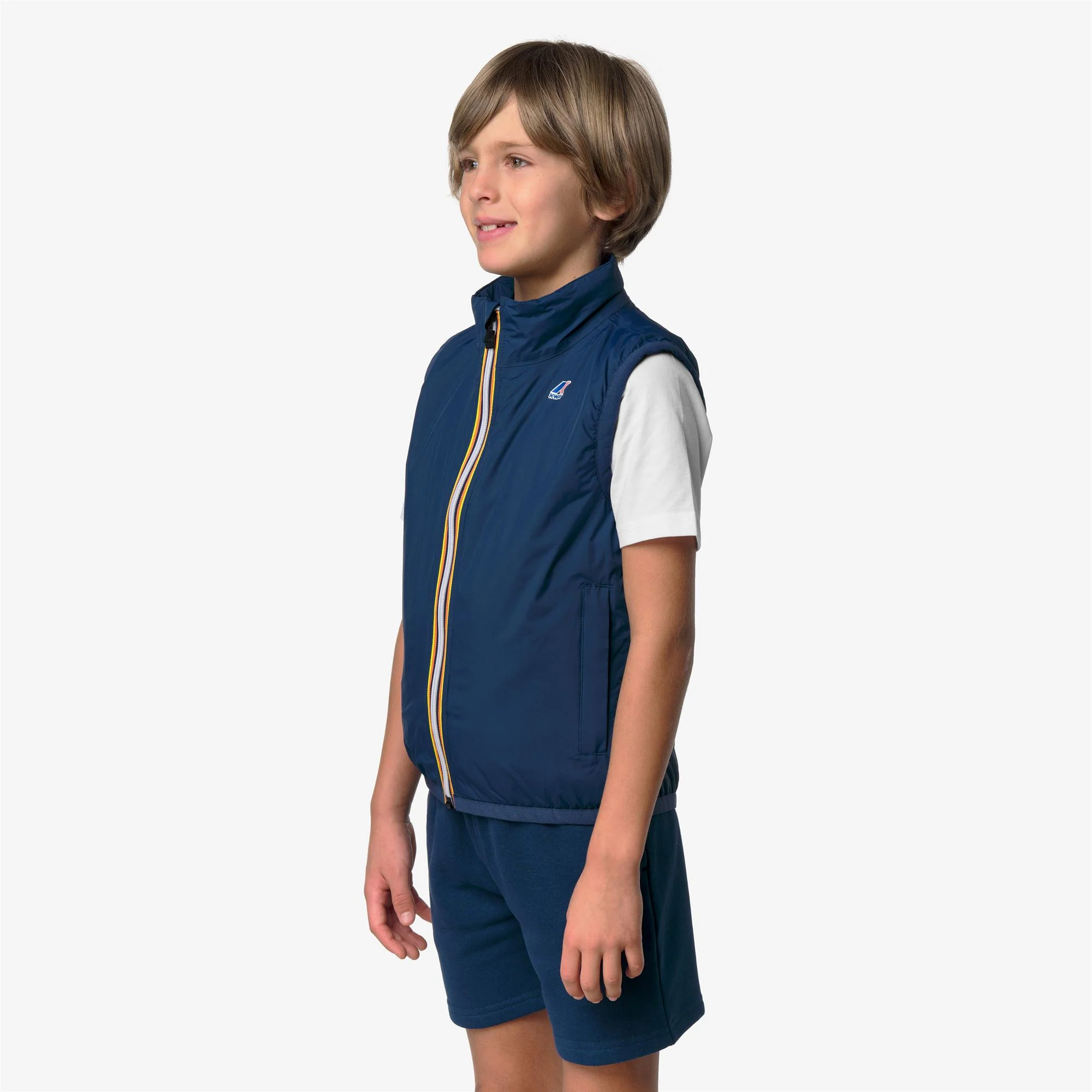 P. LE VRAI 4.0 ROULAND WARM - Jackets - Vest - Kid unisex - BLUE INSIGNIA - Image 5