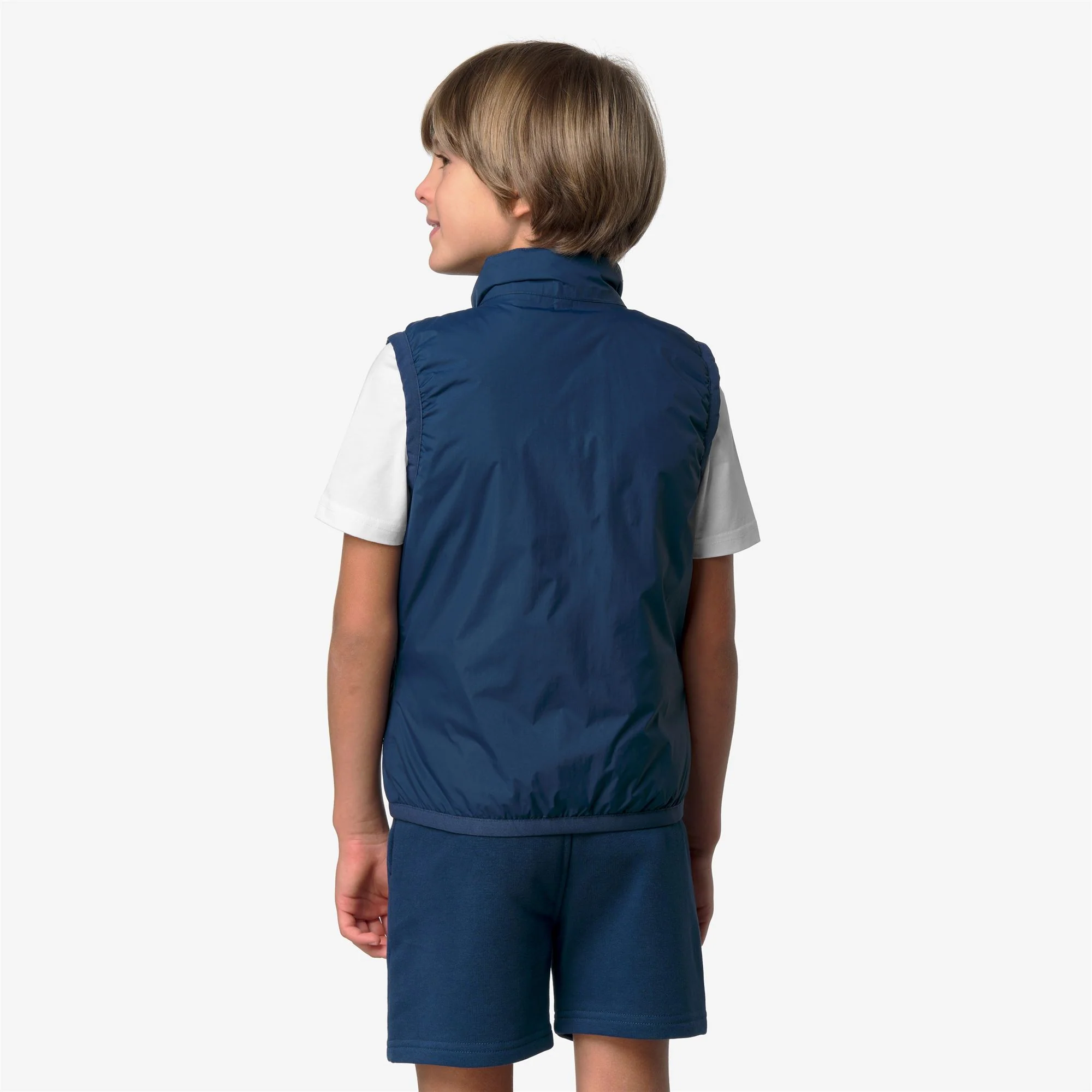 P. LE VRAI 4.0 ROULAND WARM - Jackets - Vest - Kid unisex - BLUE INSIGNIA - Image 6
