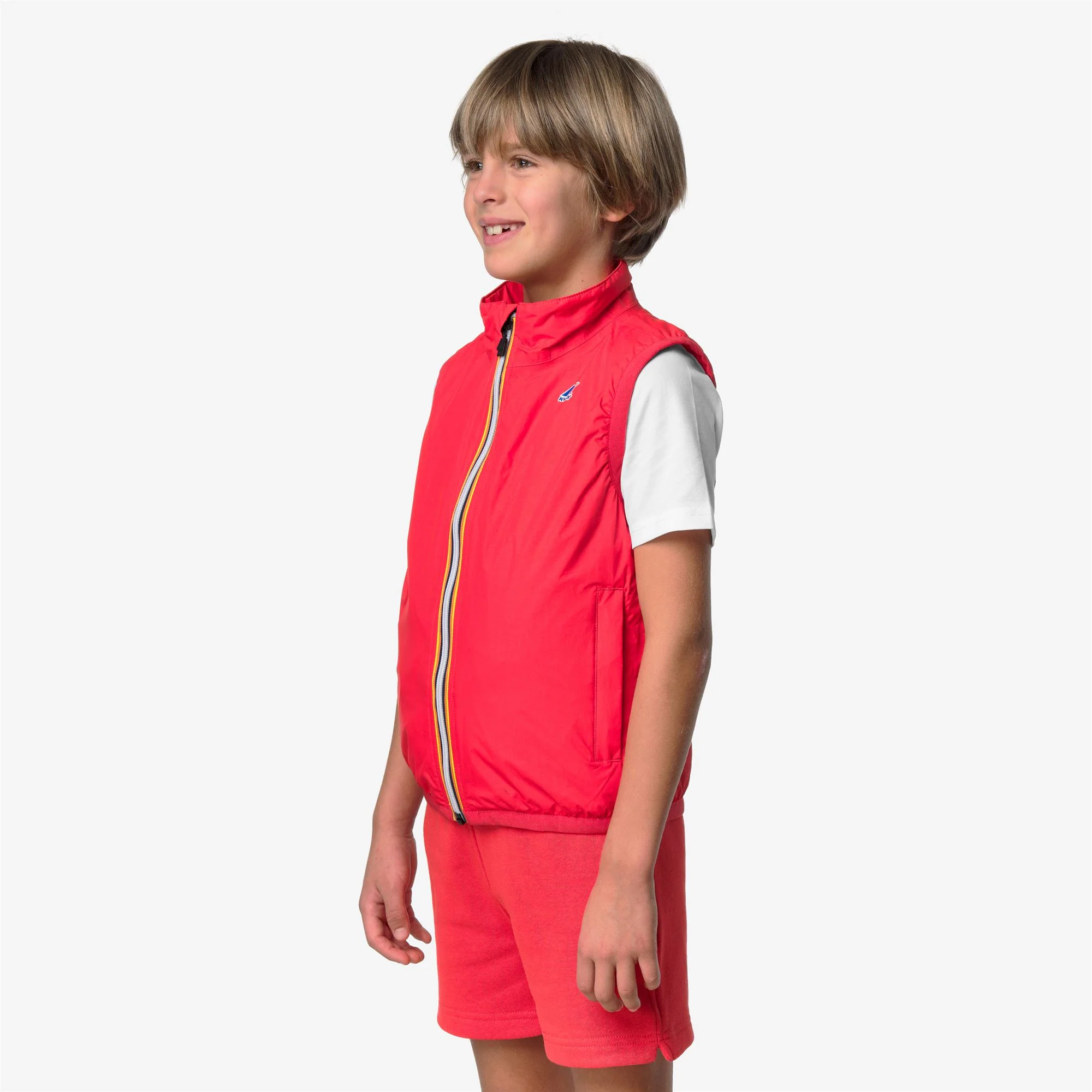 P. LE VRAI 4.0 ROULAND WARM - Jackets - Vest - Kid unisex - RED POPPY - Image 5