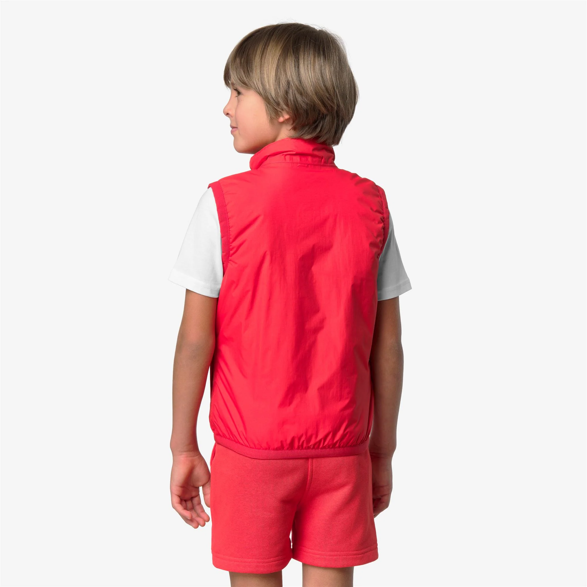 P. LE VRAI 4.0 ROULAND WARM - Jackets - Vest - Kid unisex - RED POPPY - Image 6