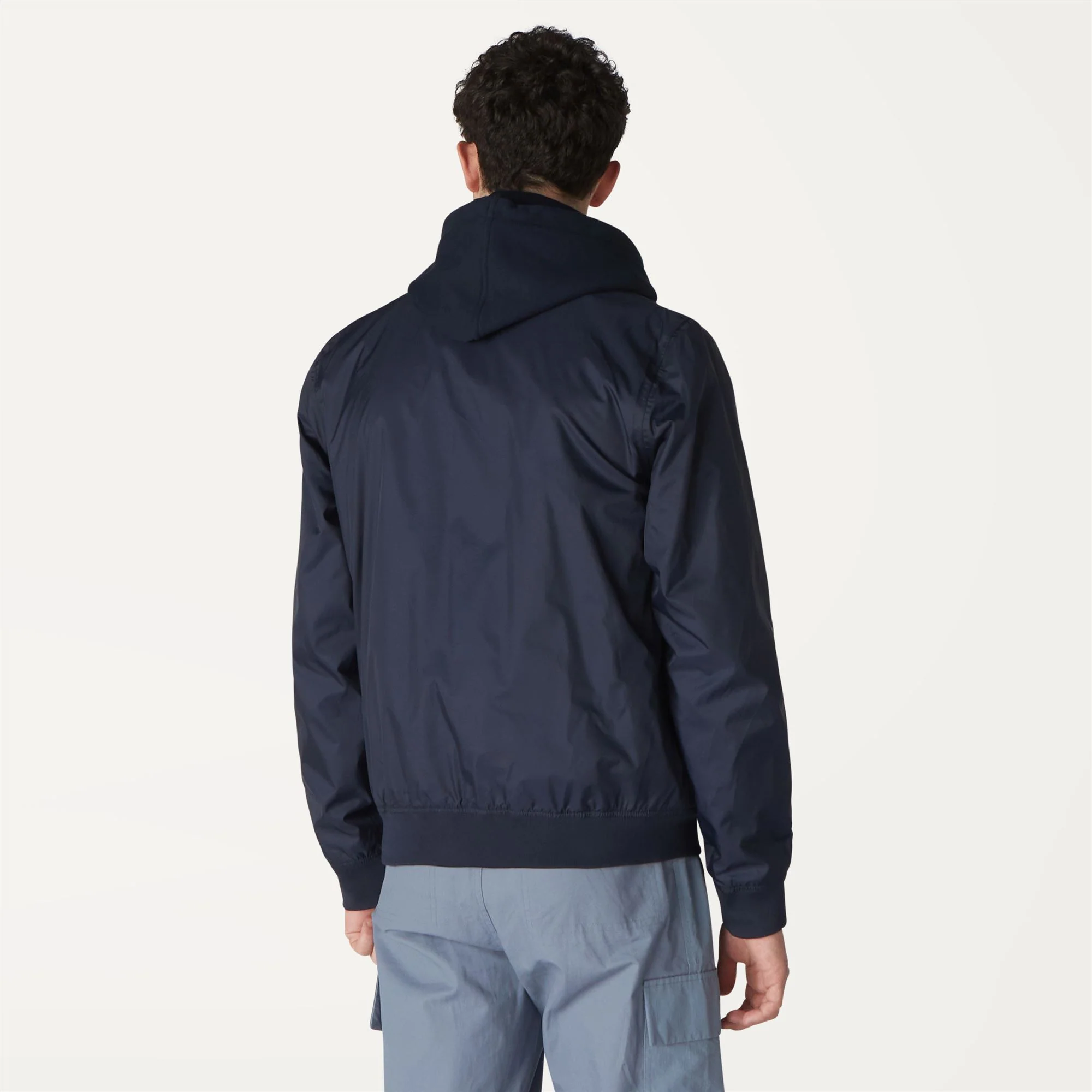 AMAURY NYLON JERSEY - Jackets - Short - Man - BLUE DEPTH - Image 5