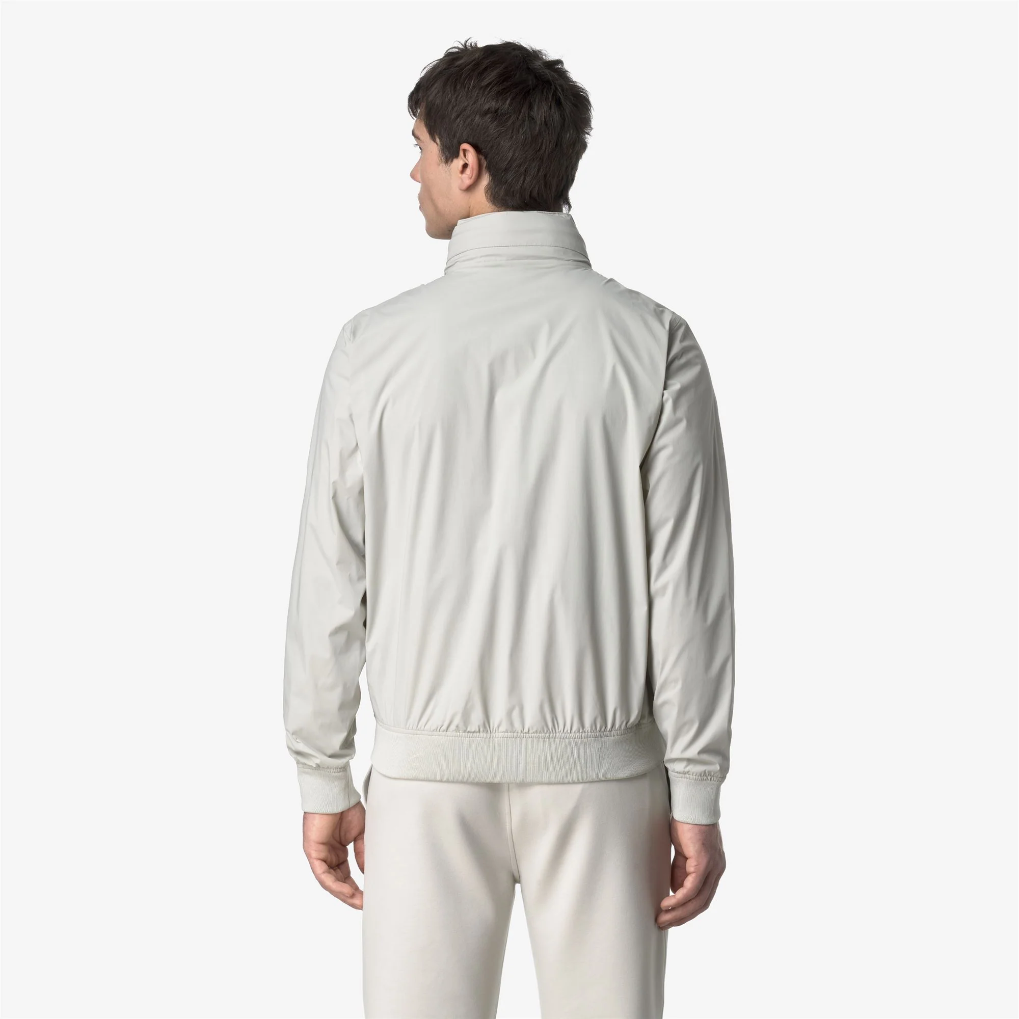 AMAURY  STRETCH NYLON JERSEY - Jackets - Short - Man - BEIGE LT - Image 5