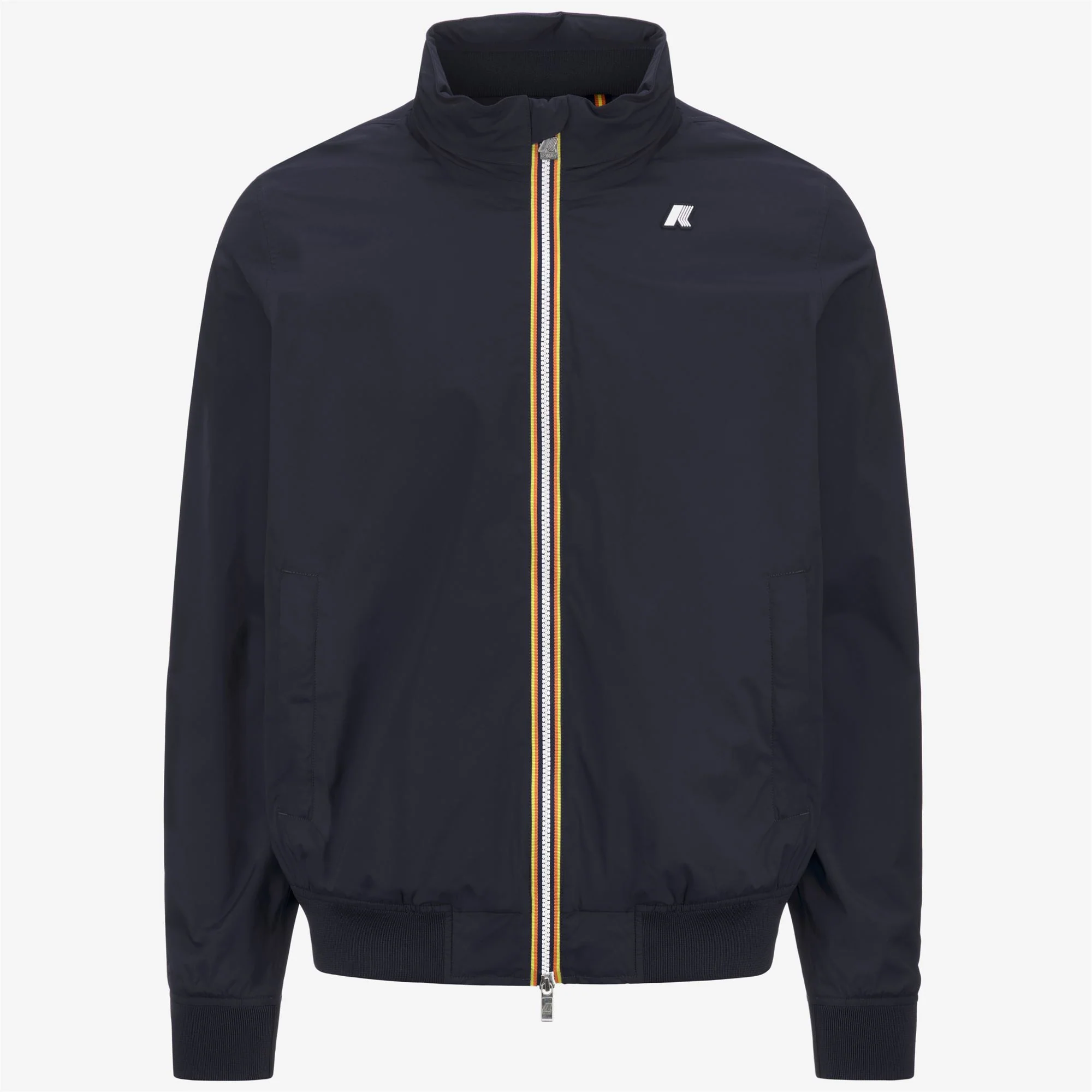 AMAURY STRETCH NYLON JERSEY - Jackets - Short - Man - BLUE DEPTH