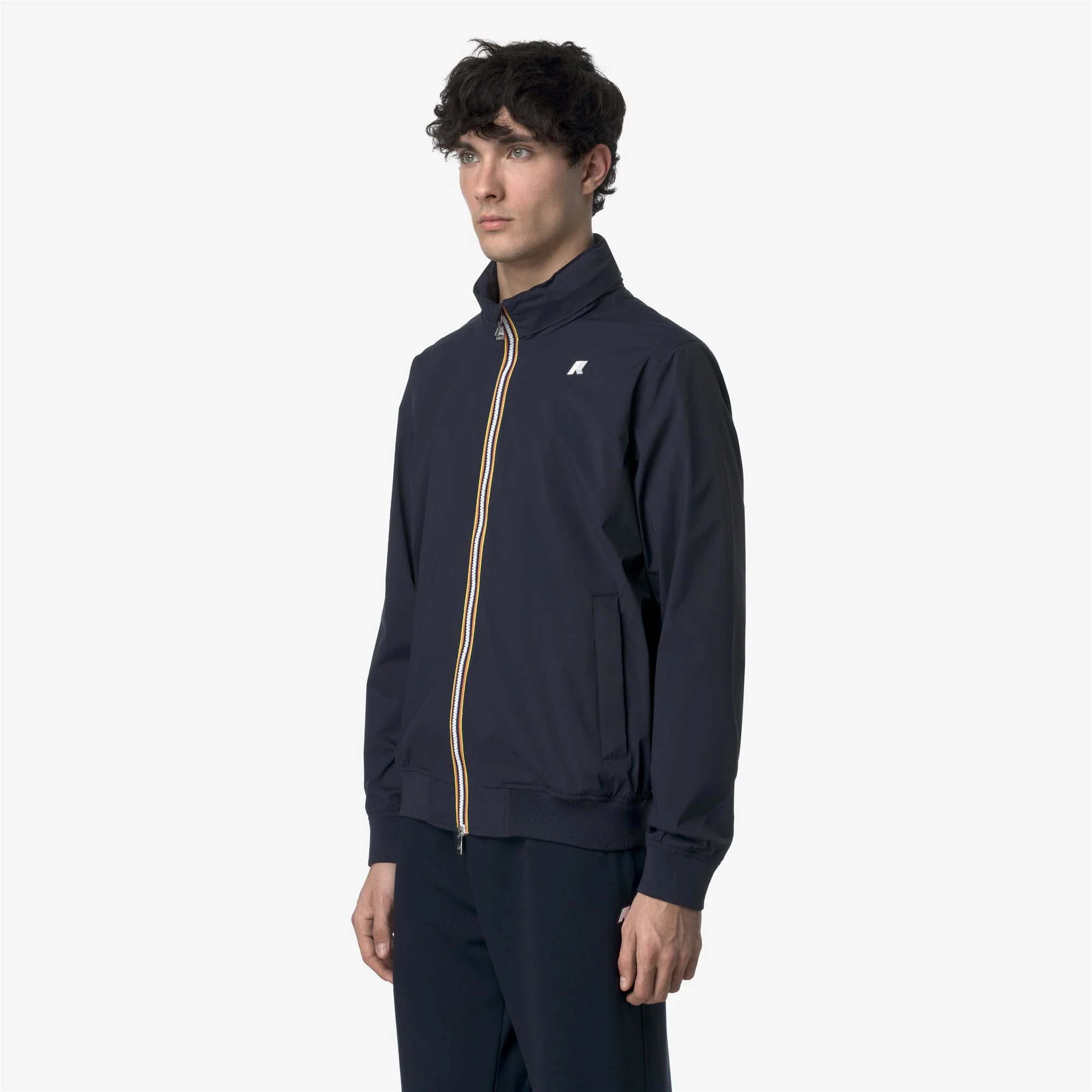 AMAURY STRETCH NYLON JERSEY - Jackets - Short - Man - BLUE DEPTH - Image 4