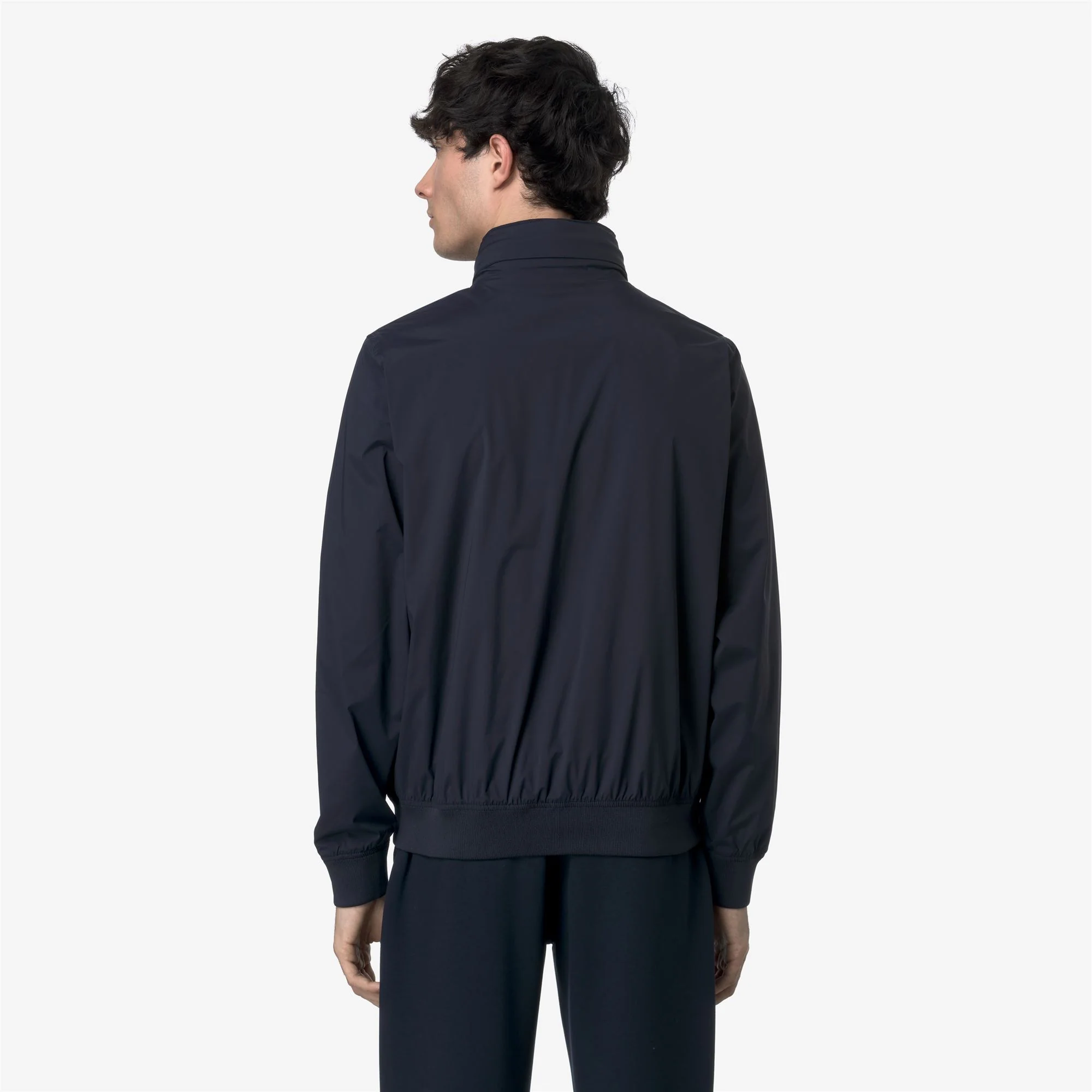 AMAURY STRETCH NYLON JERSEY - Jackets - Short - Man - BLUE DEPTH - Image 5