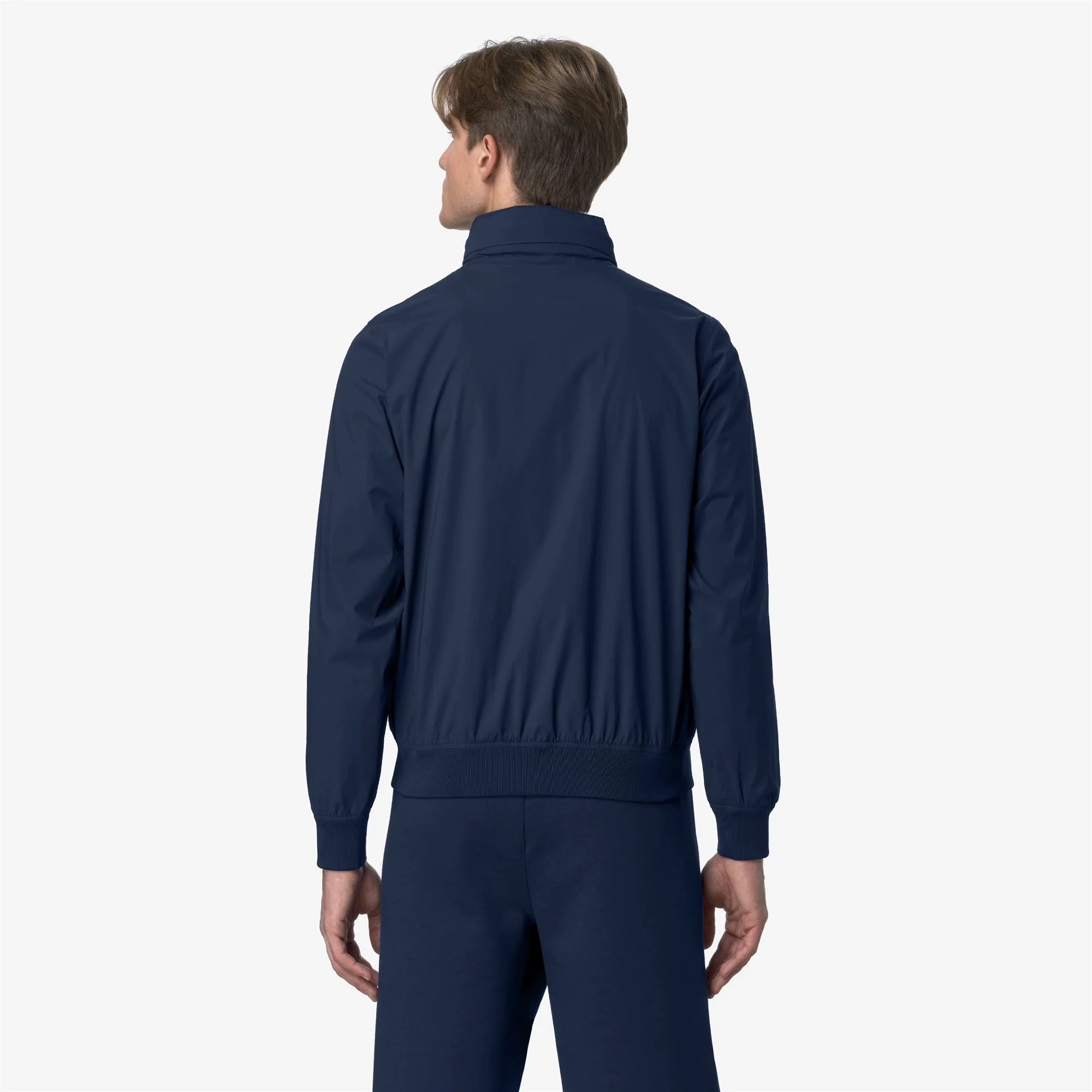 AMAURY  STRETCH NYLON JERSEY - Jackets - Short - Man - BLUE INSIGNIA - Image 5