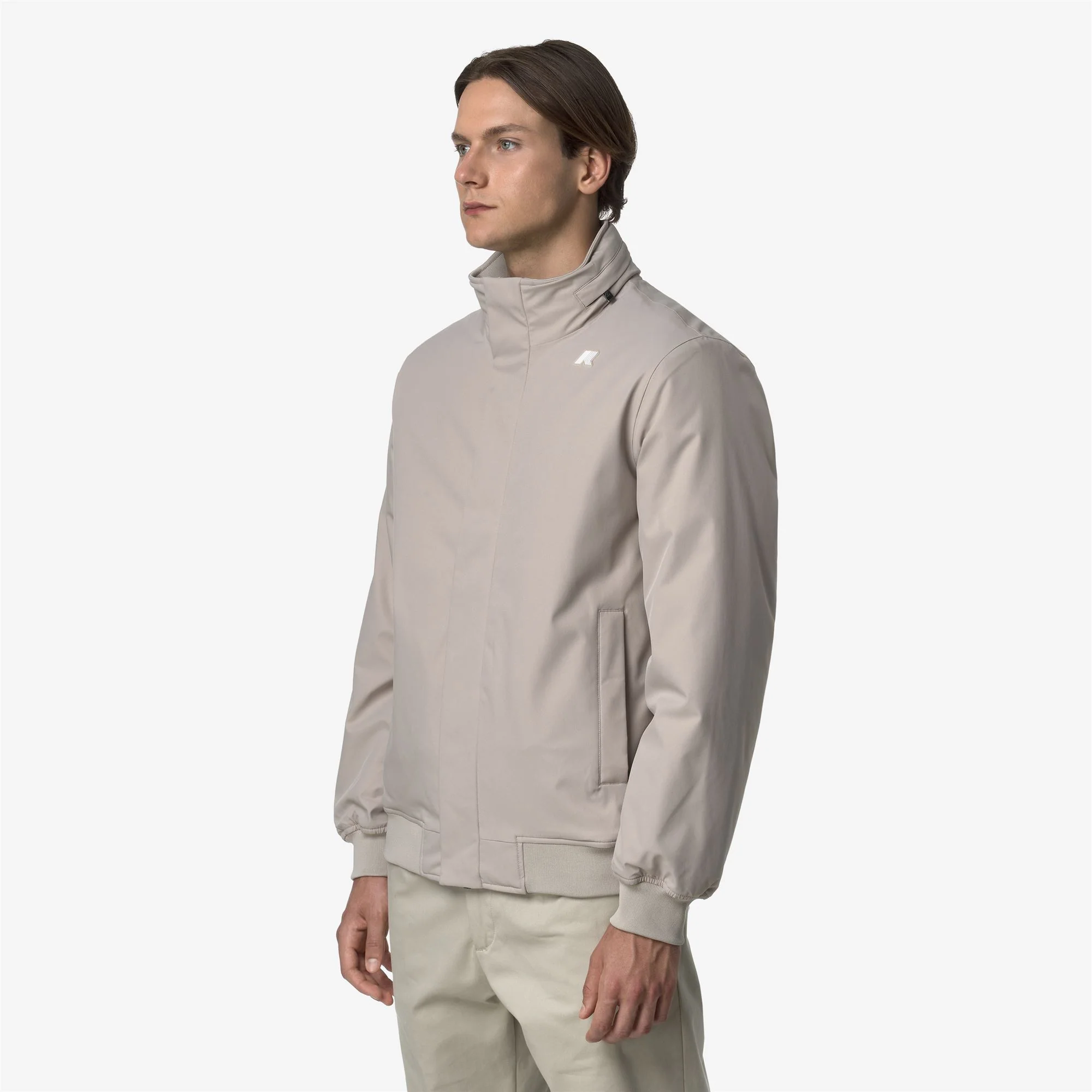 AMAURY TWILL MARMOTTA - Jackets - Short - Man - BEIGE CASHMERE-GREY GOAT - Image 4