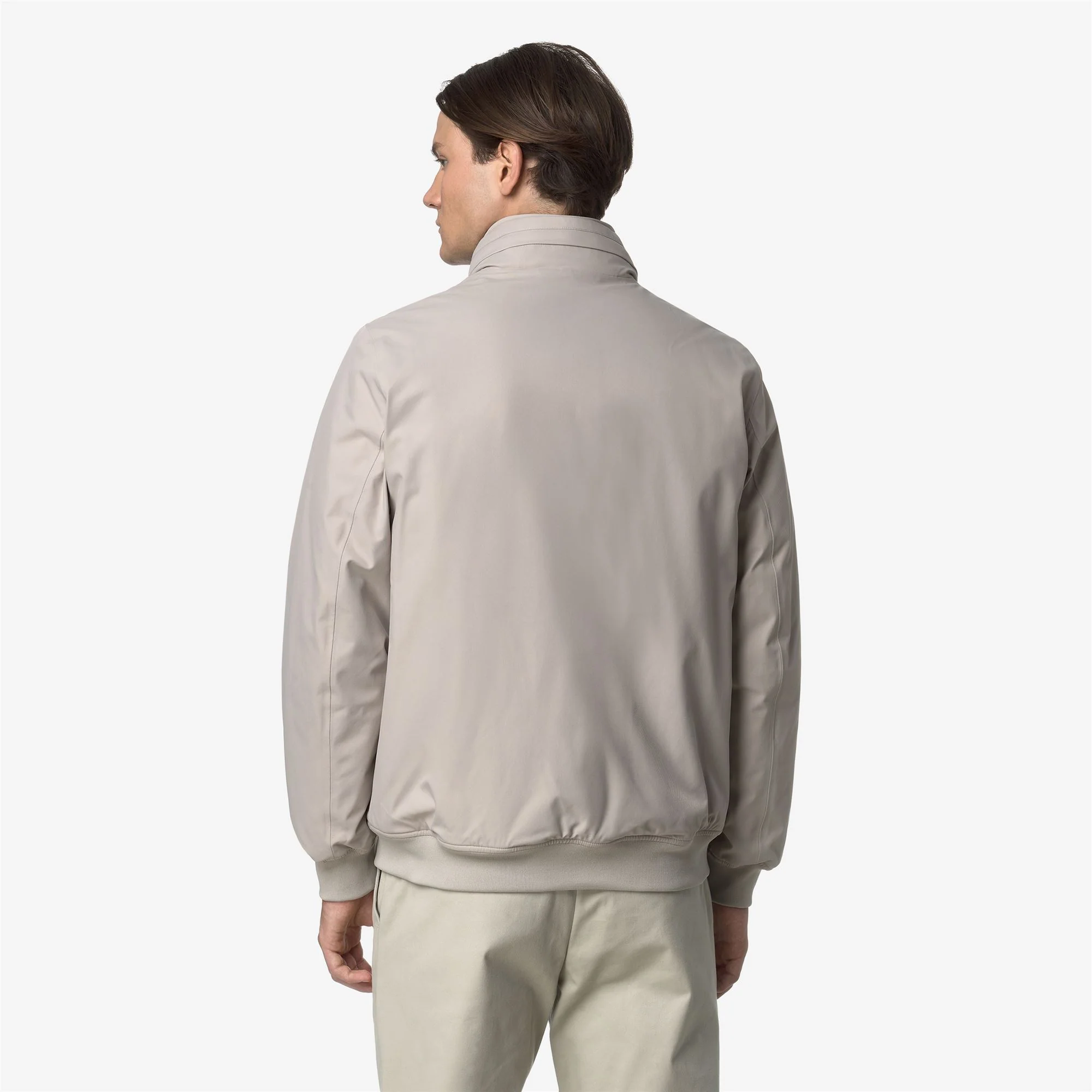 AMAURY TWILL MARMOTTA - Jackets - Short - Man - BEIGE CASHMERE-GREY GOAT - Image 5