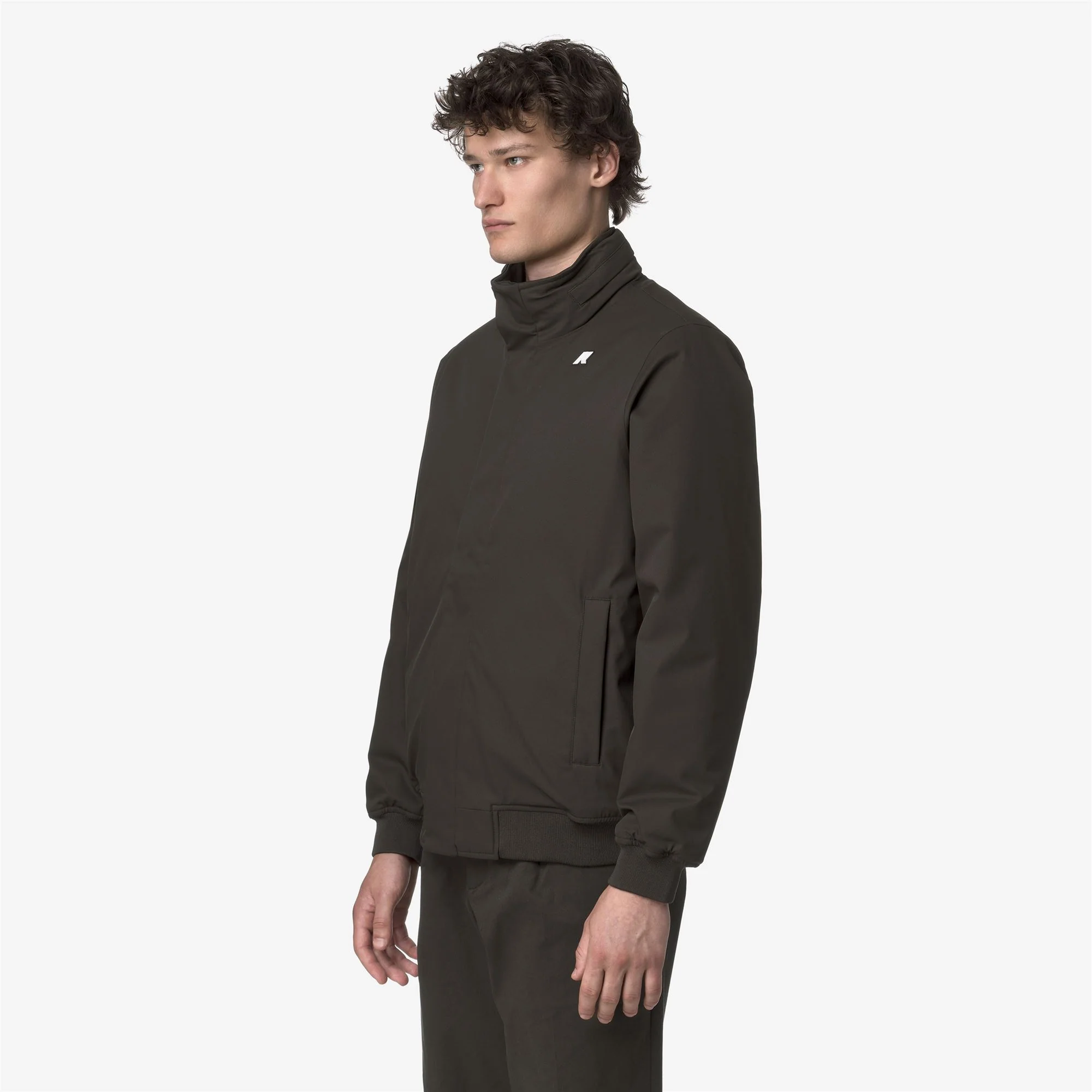 AMAURY TWILL MARMOTTA - Jackets - Short - Man - BLACK OLIVE-BLUE AIRFORCE - Image 4