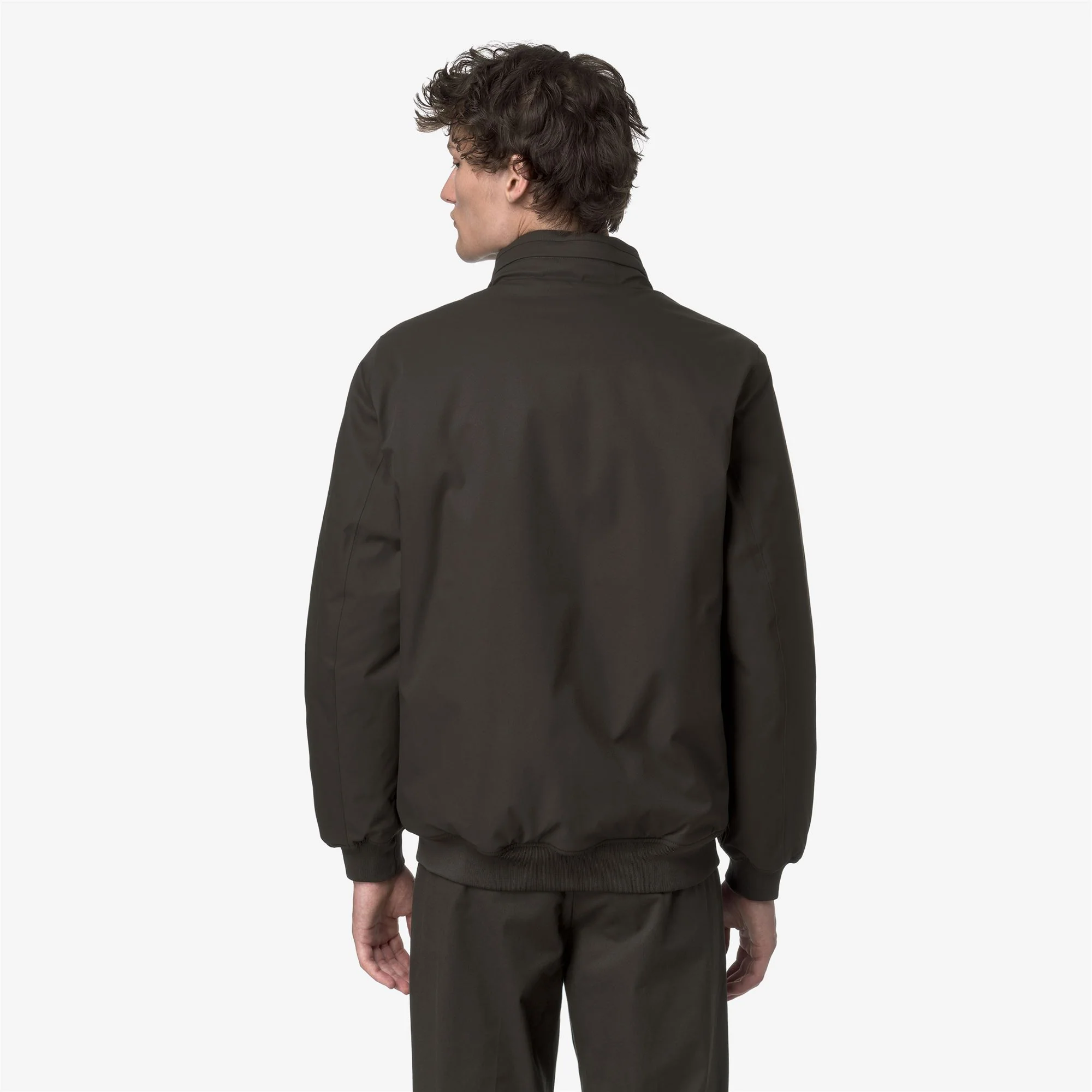 AMAURY TWILL MARMOTTA - Jackets - Short - Man - BLACK OLIVE-BLUE AIRFORCE - Image 5