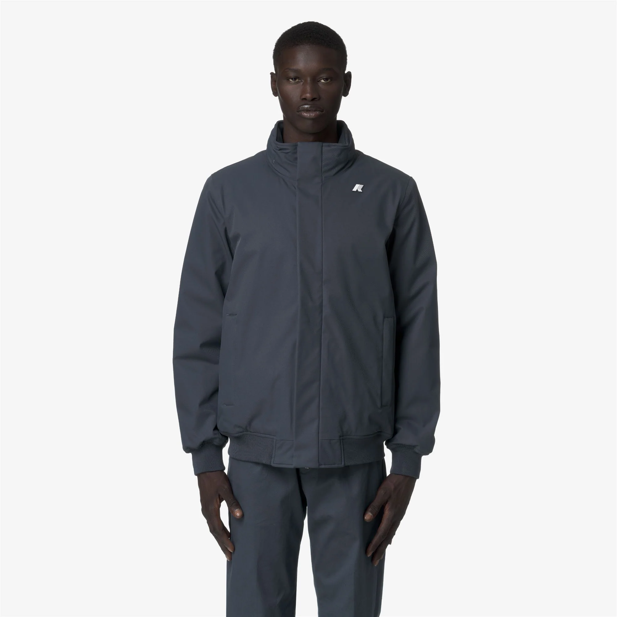 AMAURY TWILL MARMOTTA - Jackets - Short - Man - BLUE AIRFORCE COMBO - Image 3