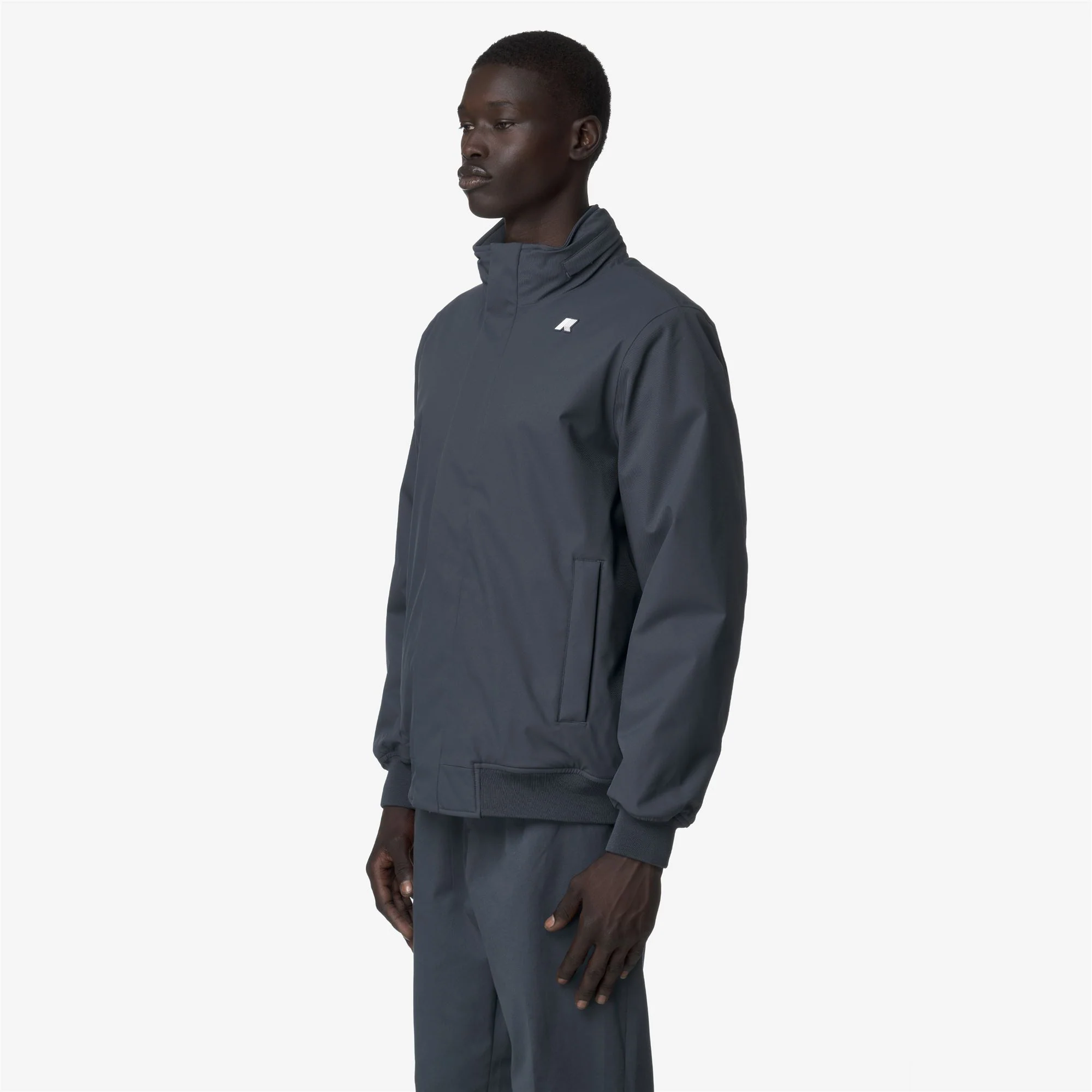 AMAURY TWILL MARMOTTA - Jackets - Short - Man - BLUE AIRFORCE COMBO - Image 4