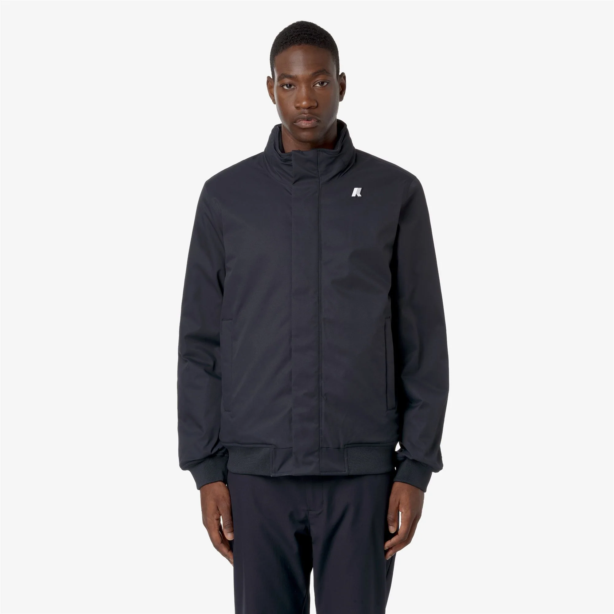 AMAURY TWILL MARMOTTA - Jackets - Short - Man - BLUE D-BLUE A - Image 3