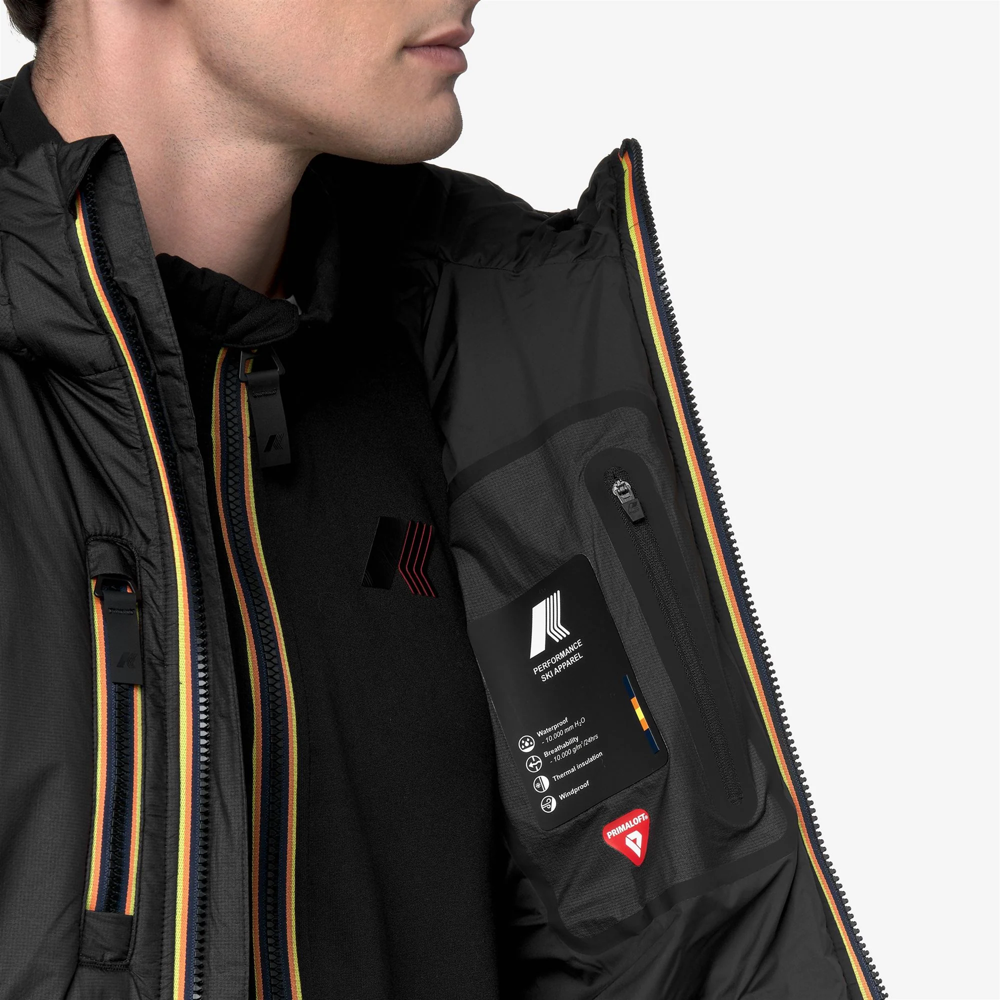 ANNECY LT - Jackets - Mid - Man - BLACK PURE - Image 2