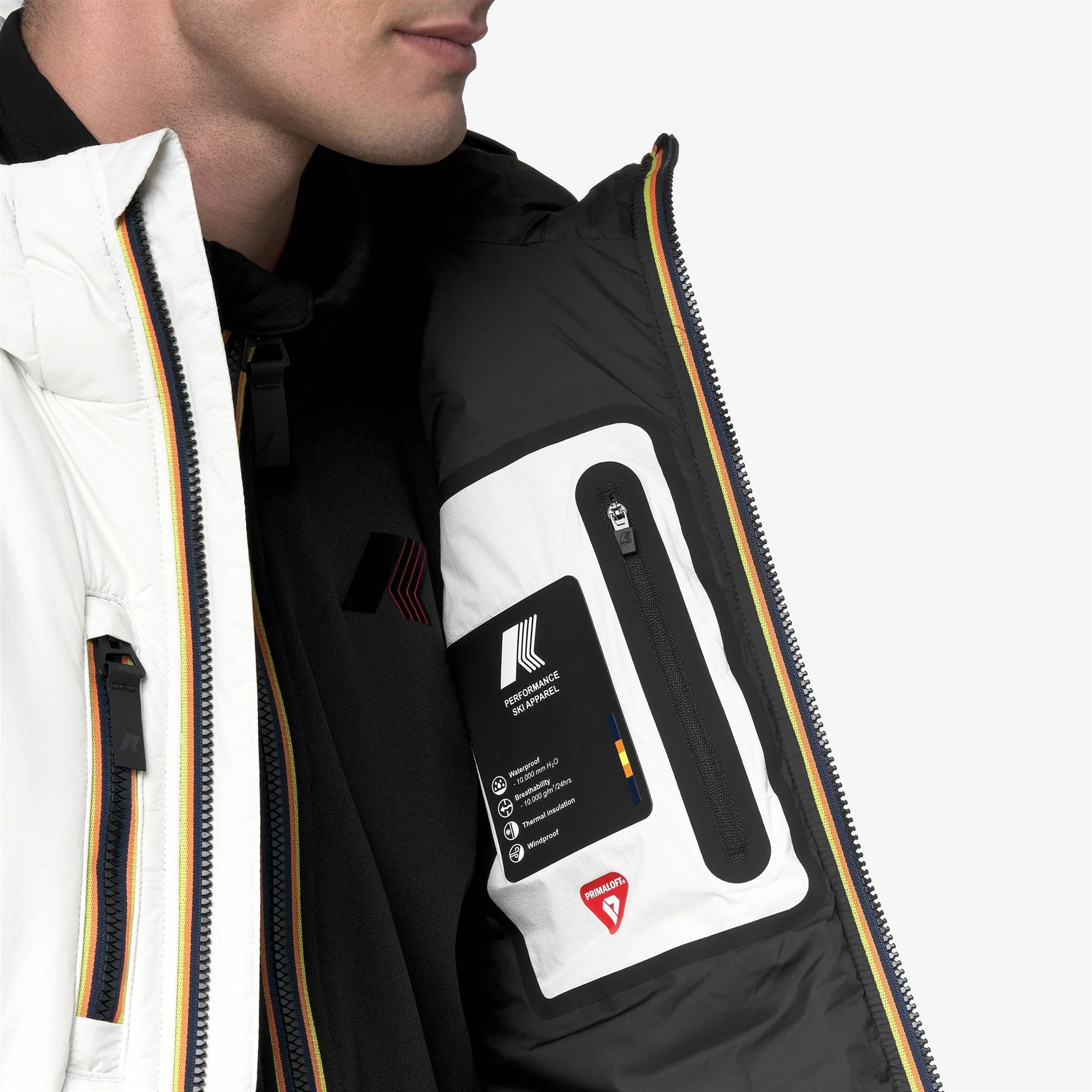 ANNECY LT - Jackets - Mid - Man - WHITE GARDENIA - Image 2