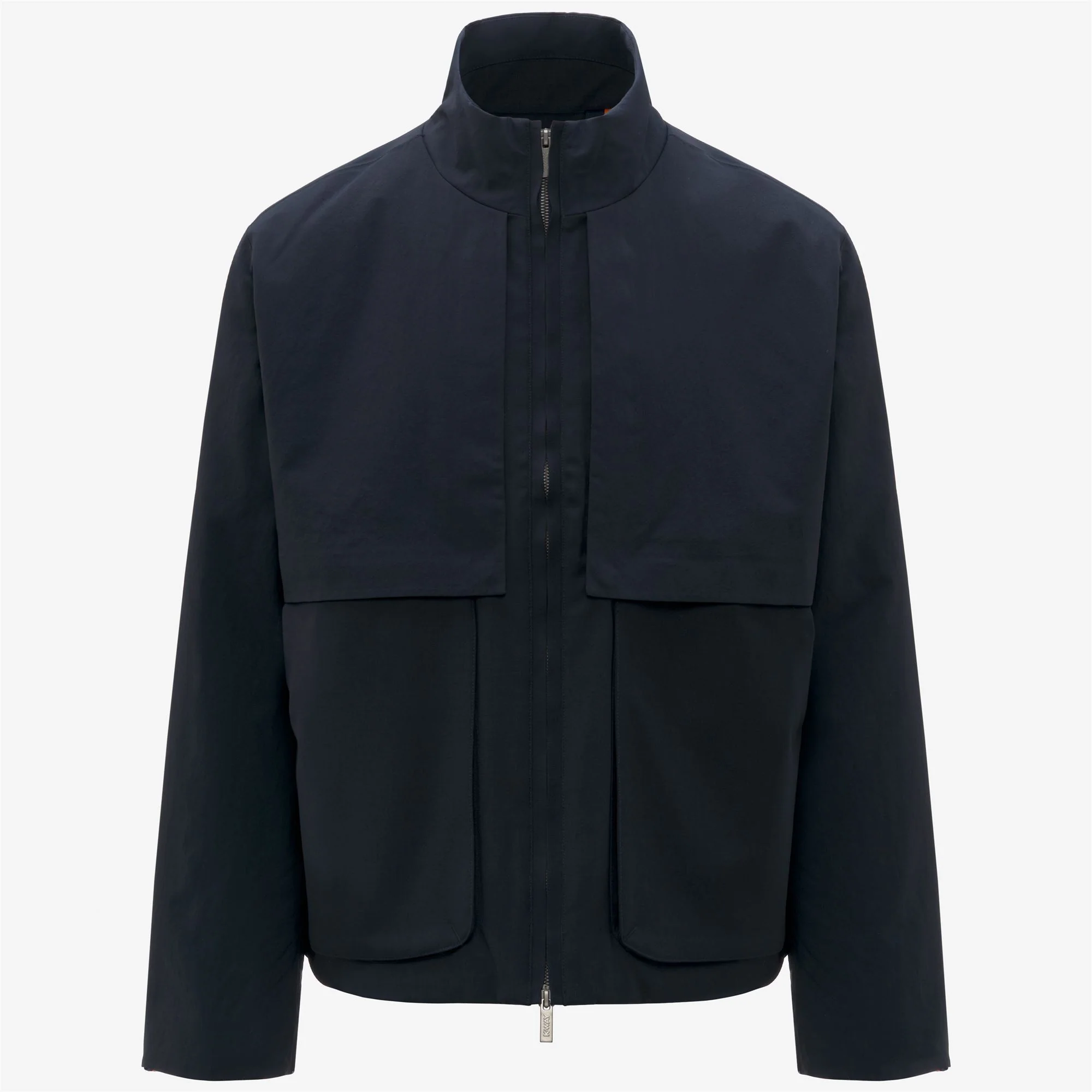 ANTHEO WOOL NYLON MIX - Jackets - Short - Man - BLUE DEPTH COMBO