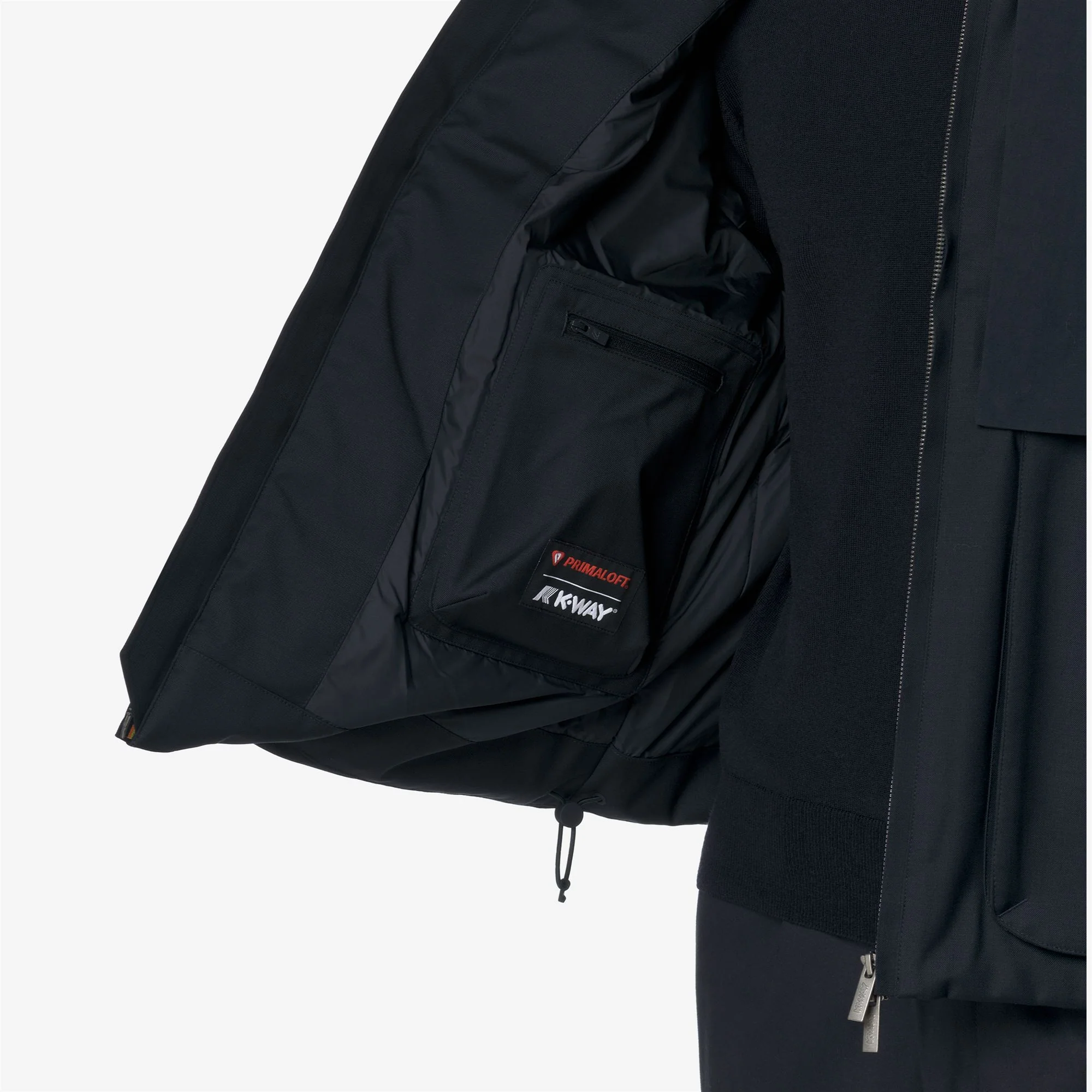 ANTHEO WOOL NYLON MIX - Jackets - Short - Man - BLUE DEPTH COMBO - Image 3