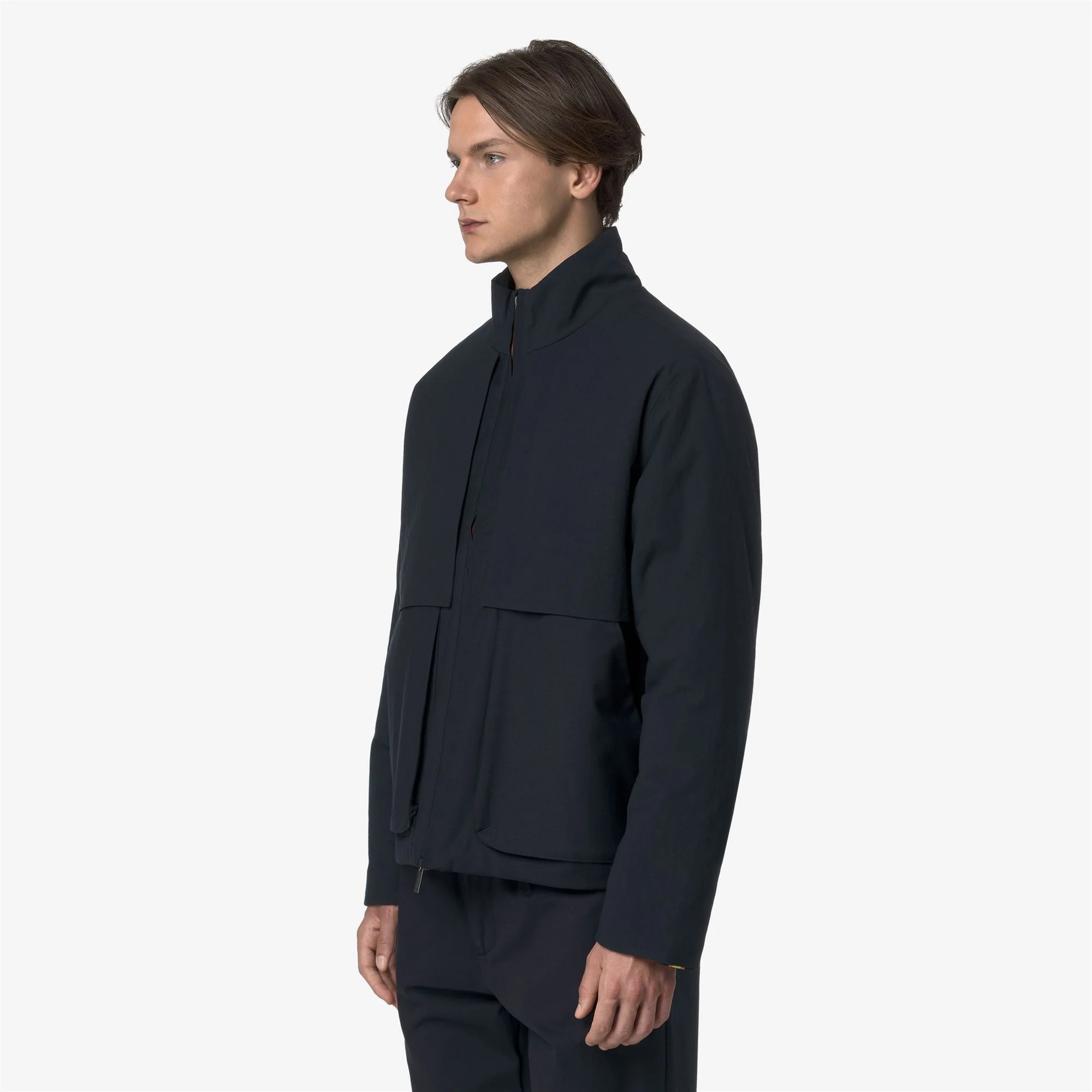 ANTHEO WOOL NYLON MIX - Jackets - Short - Man - BLUE DEPTH COMBO - Image 5