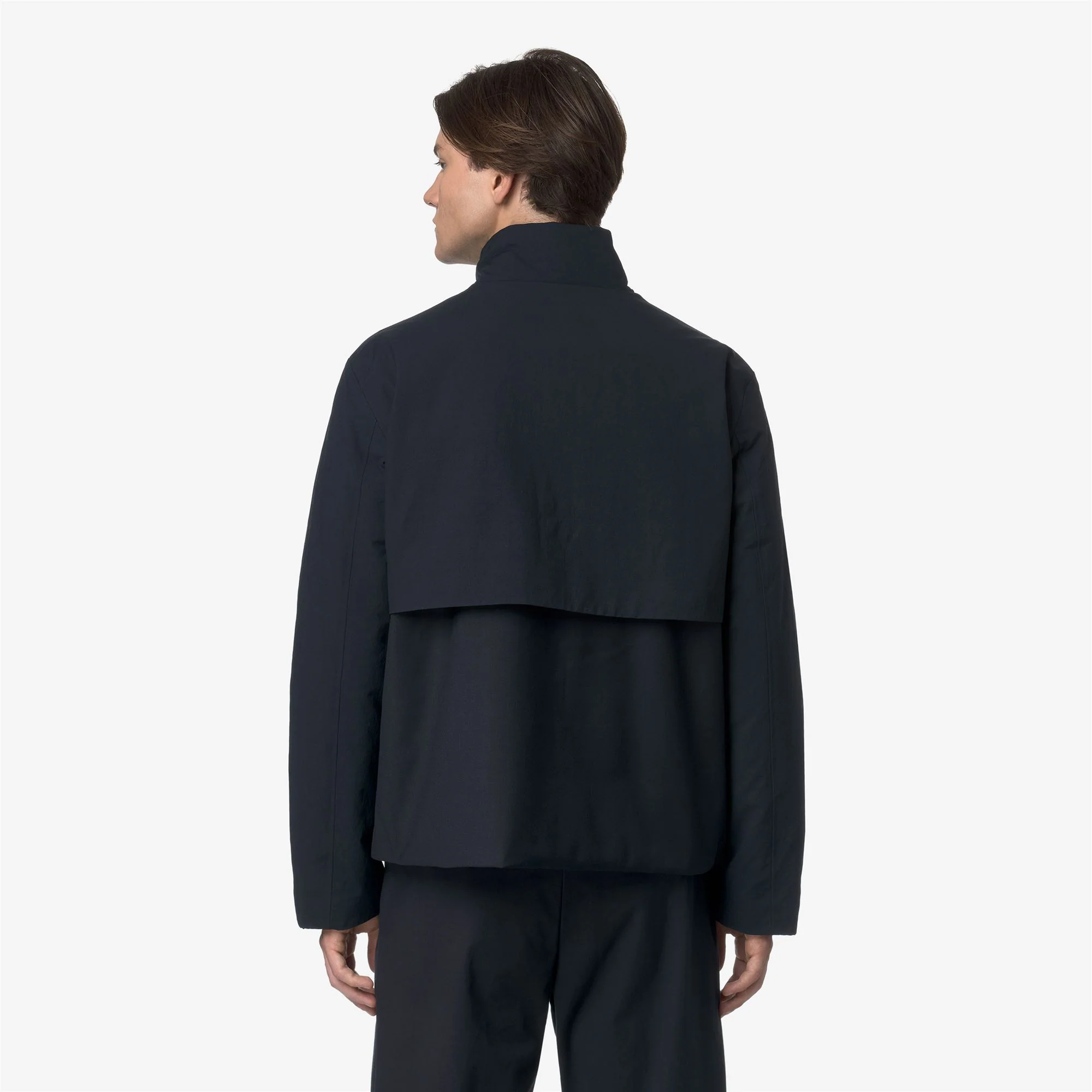 ANTHEO WOOL NYLON MIX - Jackets - Short - Man - BLUE DEPTH COMBO - Image 6