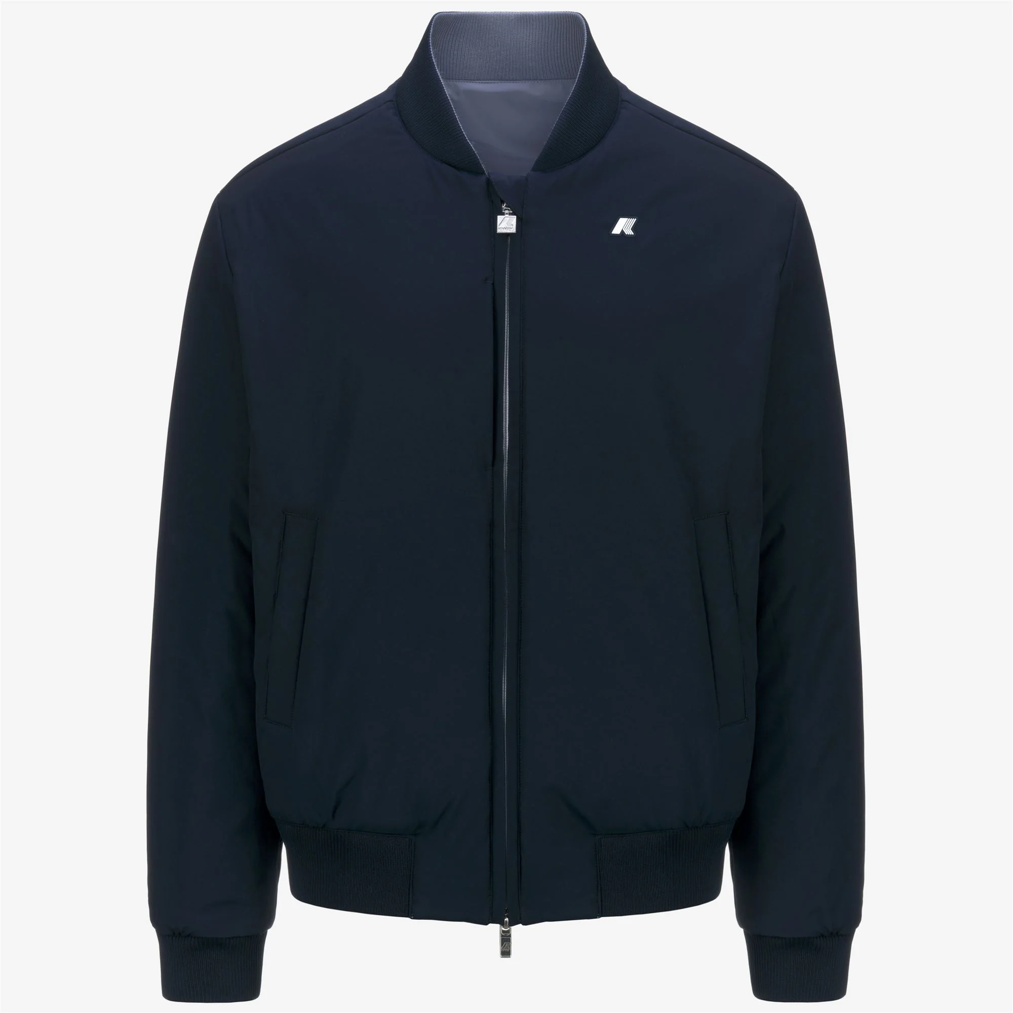 AORELIAN ST WARM REVERSIBLE - Jackets - Short - Man - GREY BLUE A-BLUE D - Image 2