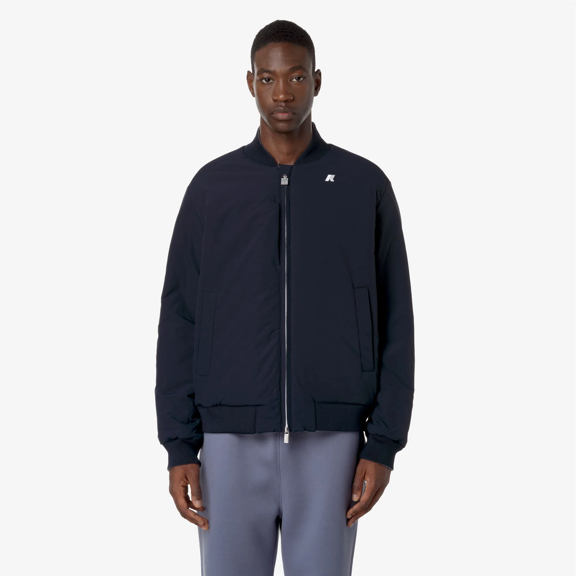 AORELIAN ST WARM REVERSIBLE - Jackets - Short - Man - GREY BLUE A-BLUE D - Image 3