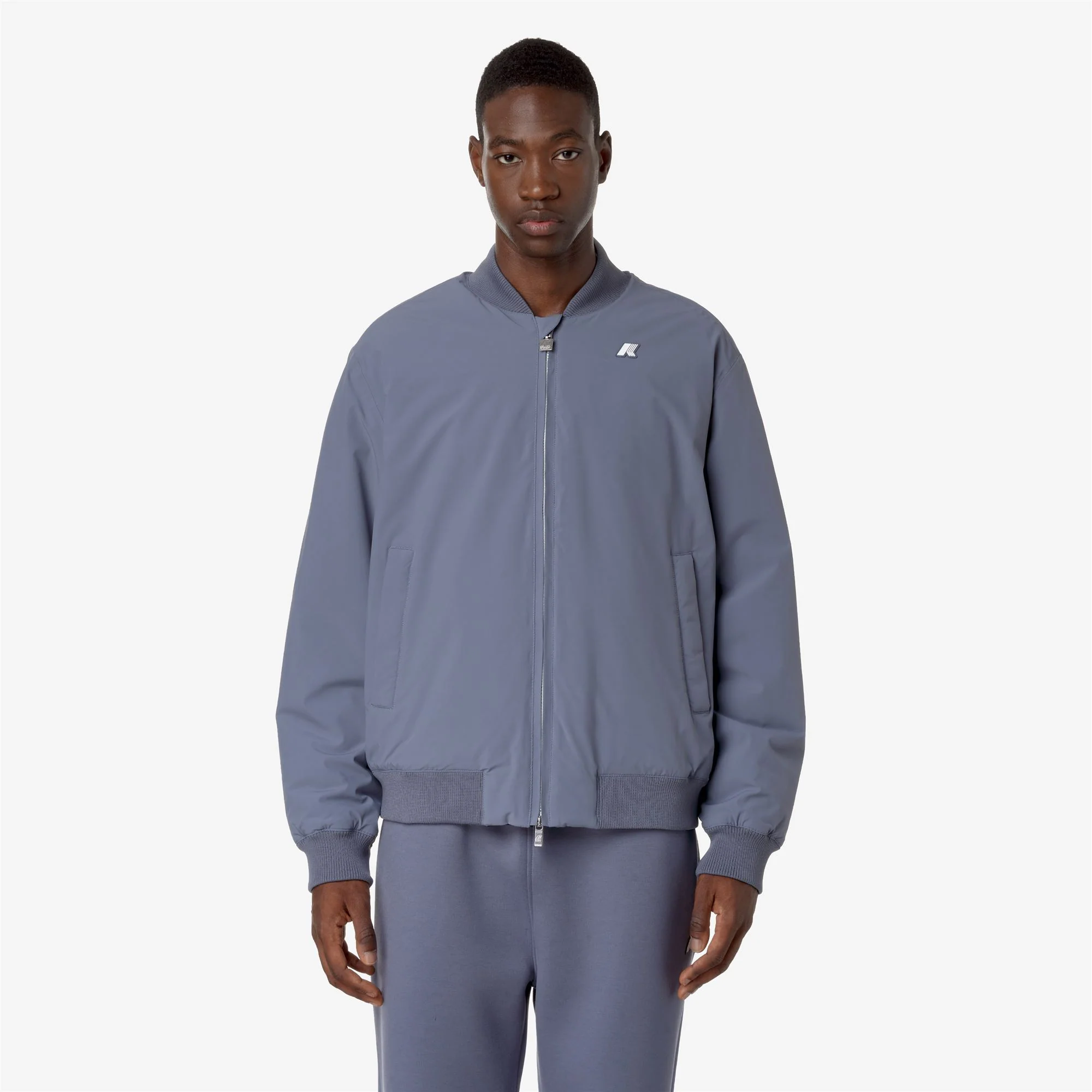 AORELIAN ST WARM REVERSIBLE - Jackets - Short - Man - GREY BLUE A-BLUE D - Image 4