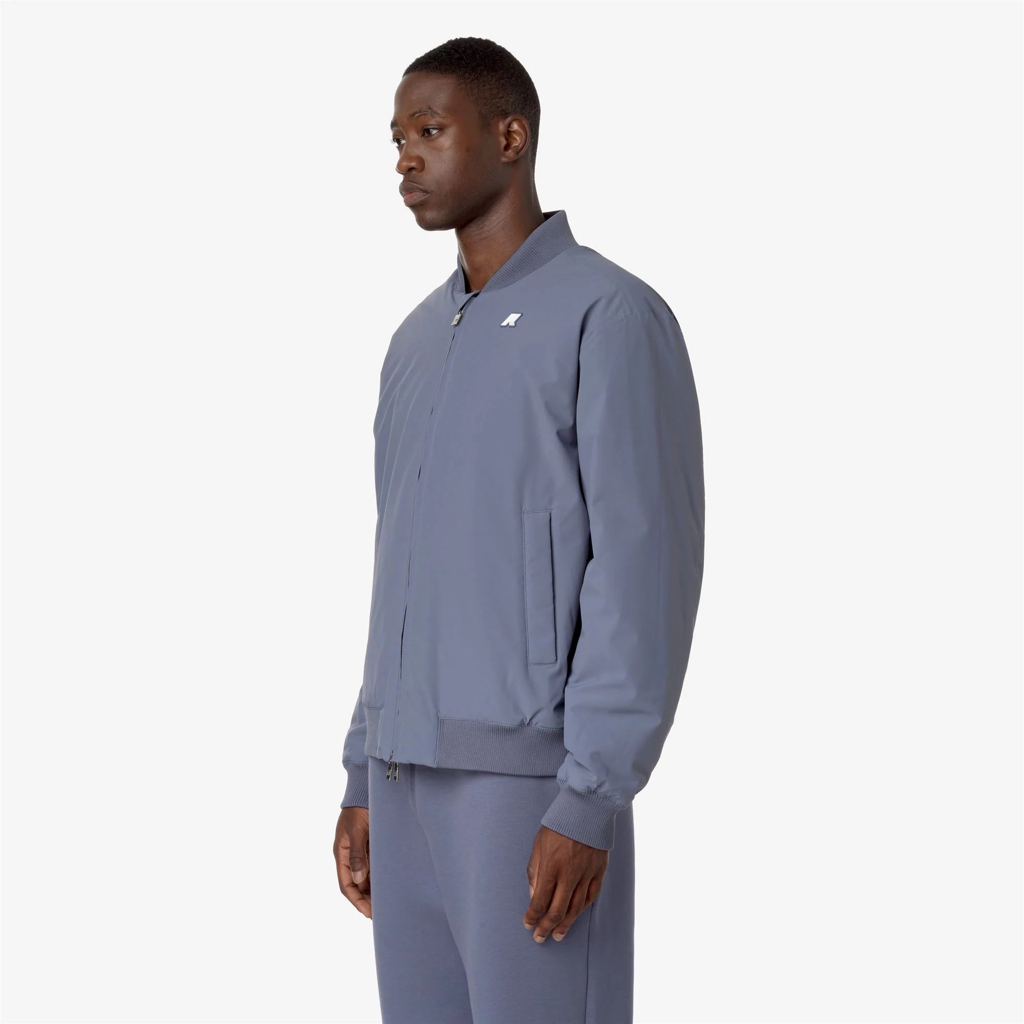 AORELIAN ST WARM REVERSIBLE - Jackets - Short - Man - GREY BLUE A-BLUE D - Image 5