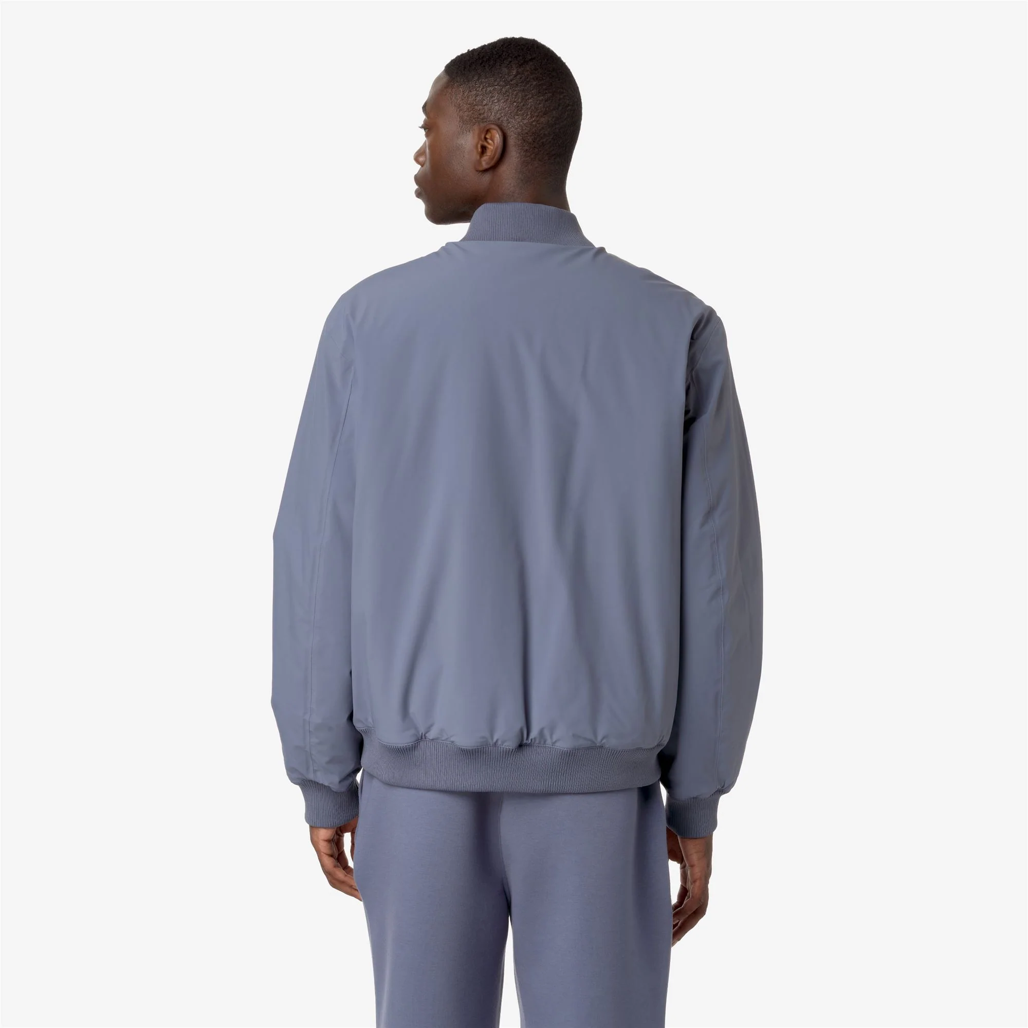 AORELIAN ST WARM REVERSIBLE - Jackets - Short - Man - GREY BLUE A-BLUE D - Image 6