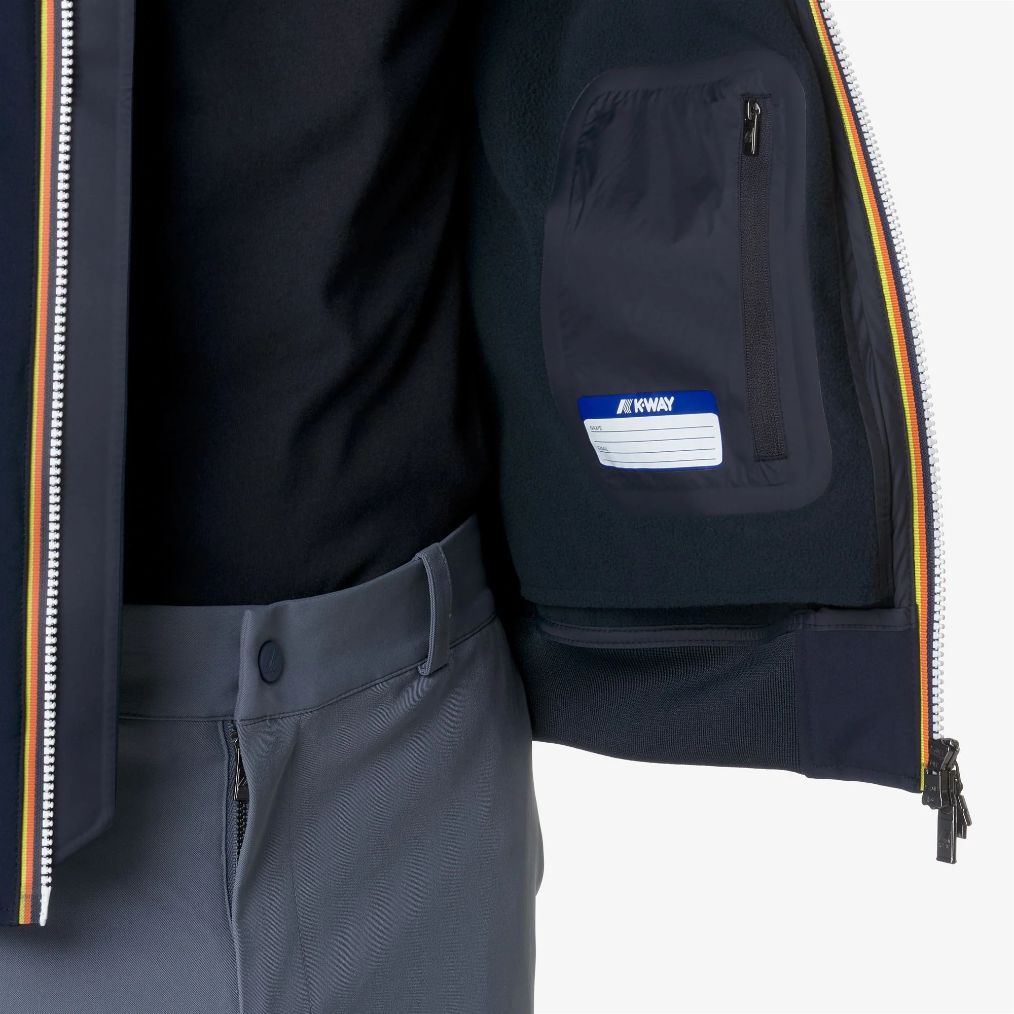 ARSENE BONDED - Jackets - Short - Man - BLUE DEPTH-BLUE DEPTH - Image 2