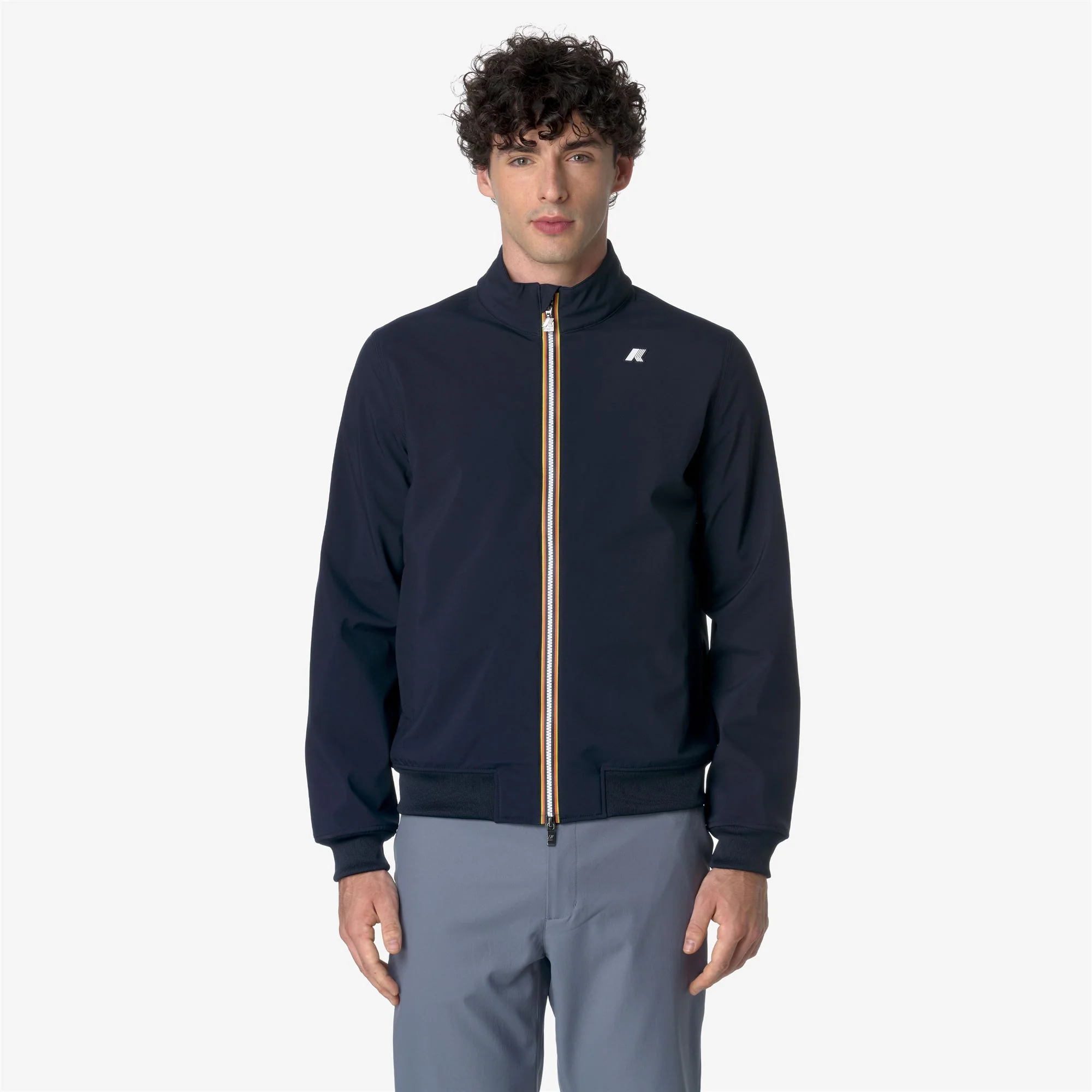 ARSENE BONDED - Jackets - Short - Man - BLUE DEPTH-BLUE DEPTH - Image 3