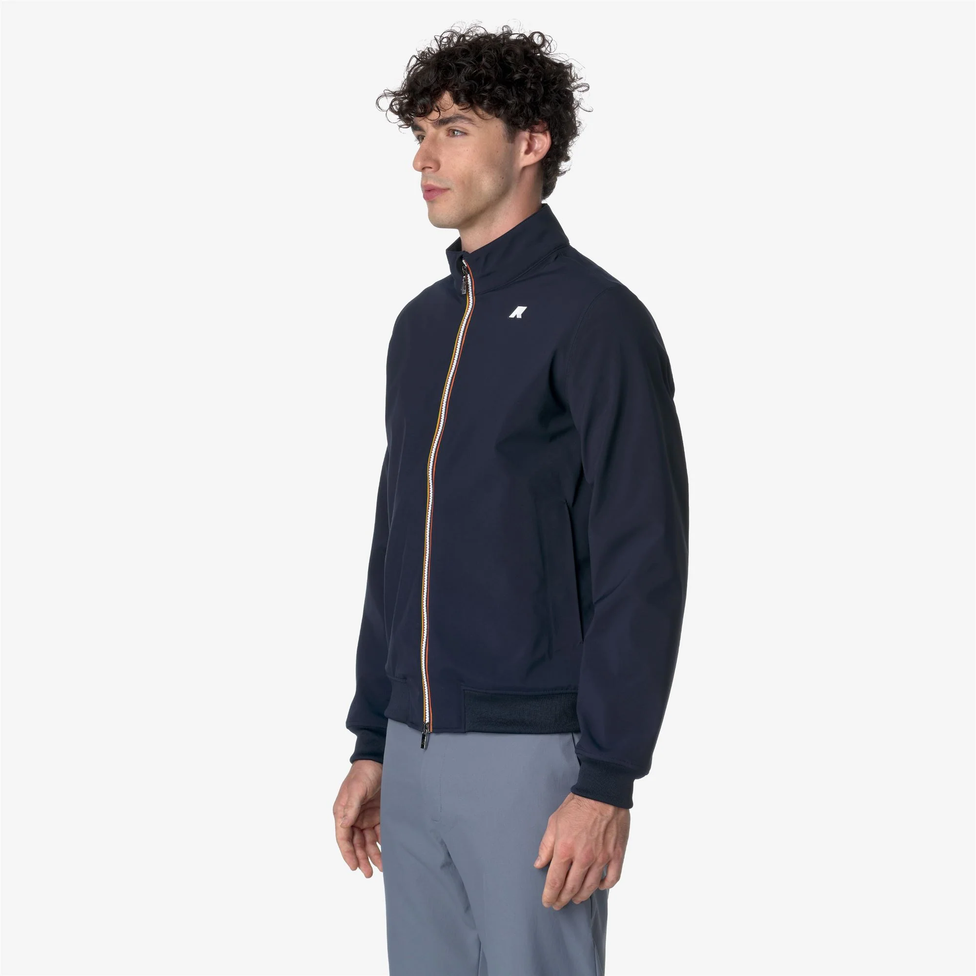 ARSENE BONDED - Jackets - Short - Man - BLUE DEPTH-BLUE DEPTH - Image 4