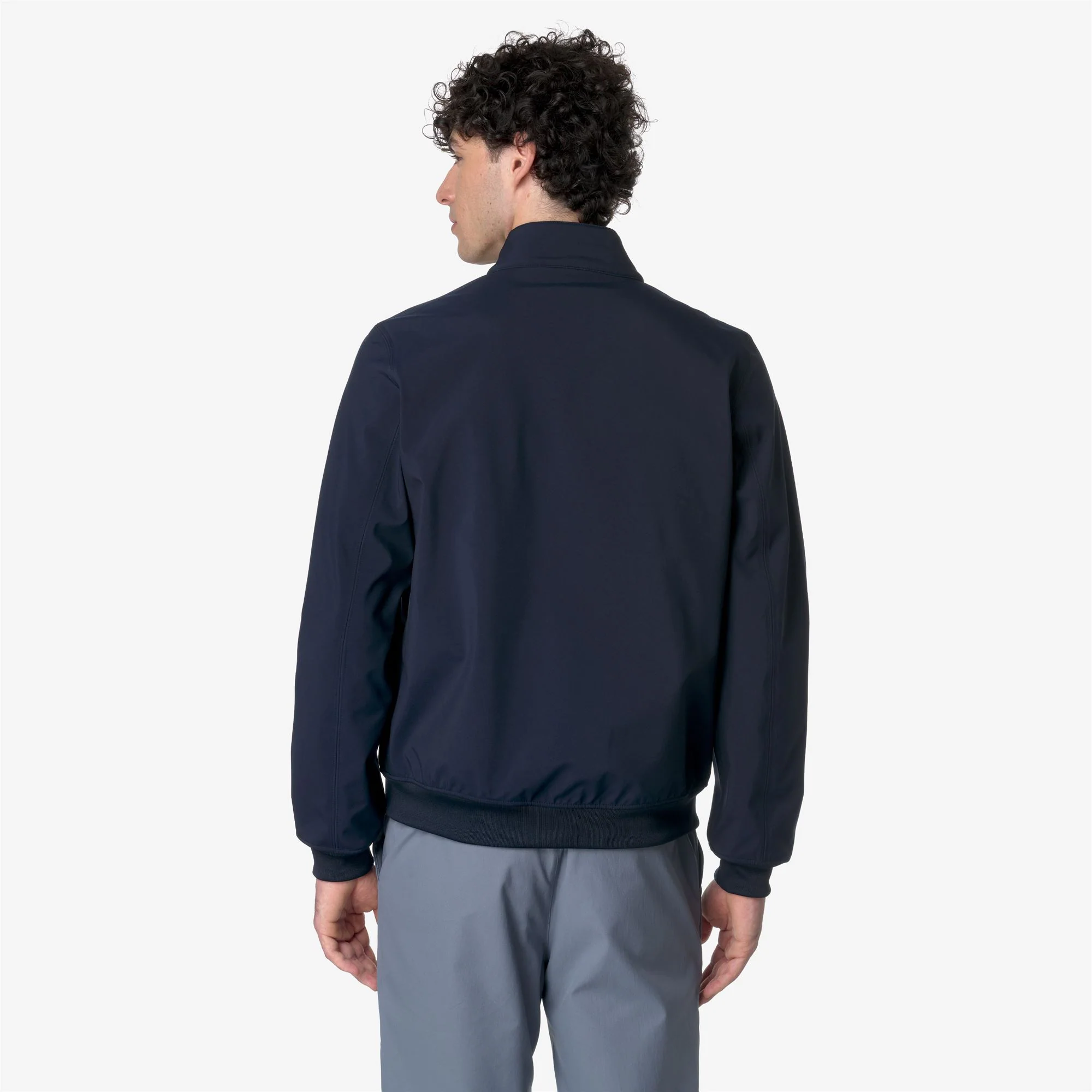 ARSENE BONDED - Jackets - Short - Man - BLUE DEPTH-BLUE DEPTH - Image 5