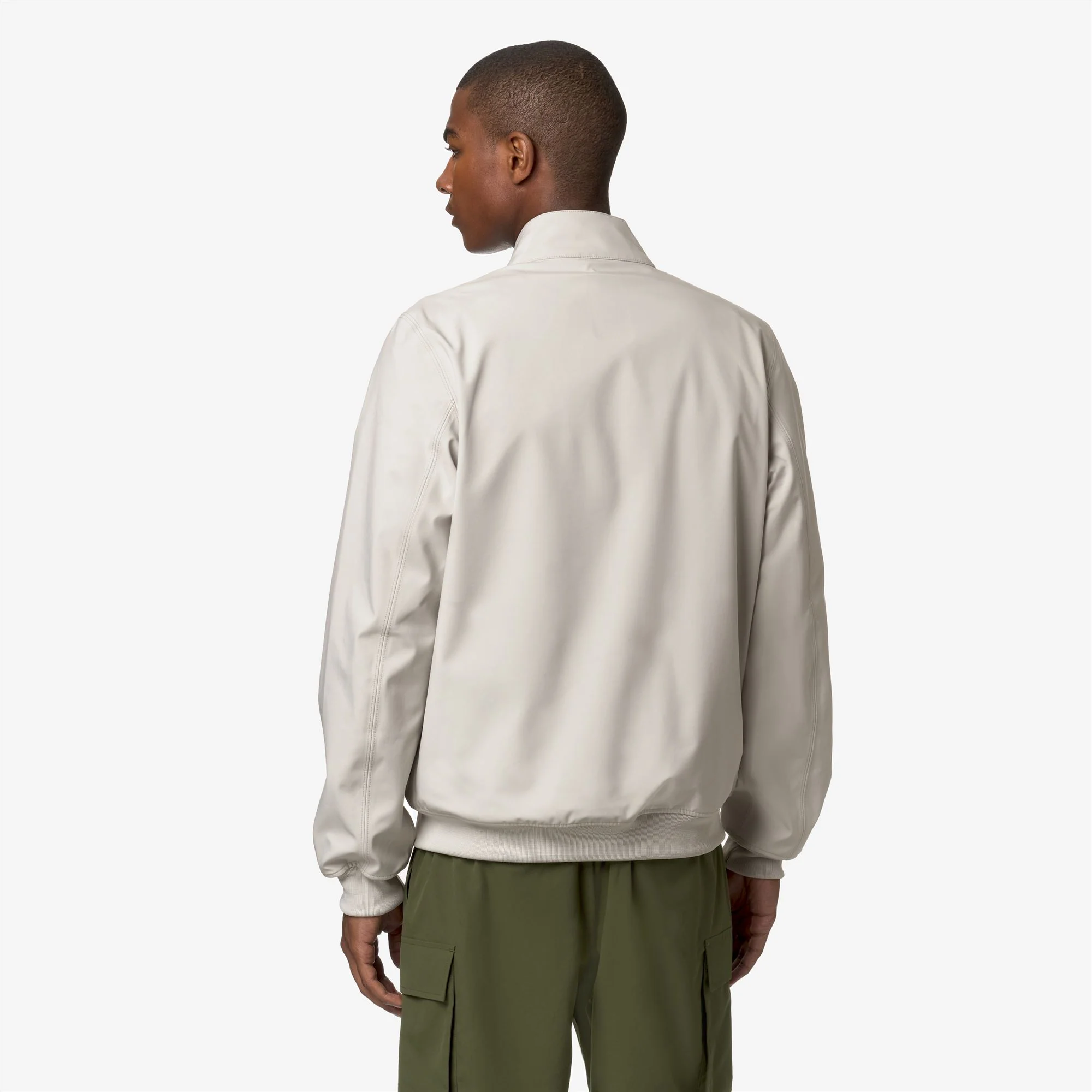 ARSENE BONDED JERSEY - Jackets - Short - Man - BEIGE LT - Image 5