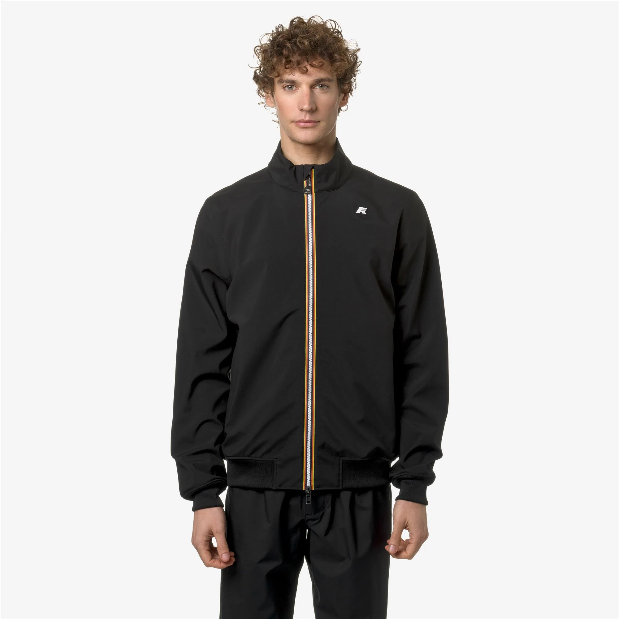 ARSENE BONDED JERSEY - Jackets - Short - Man - BLACK PURE - Image 3