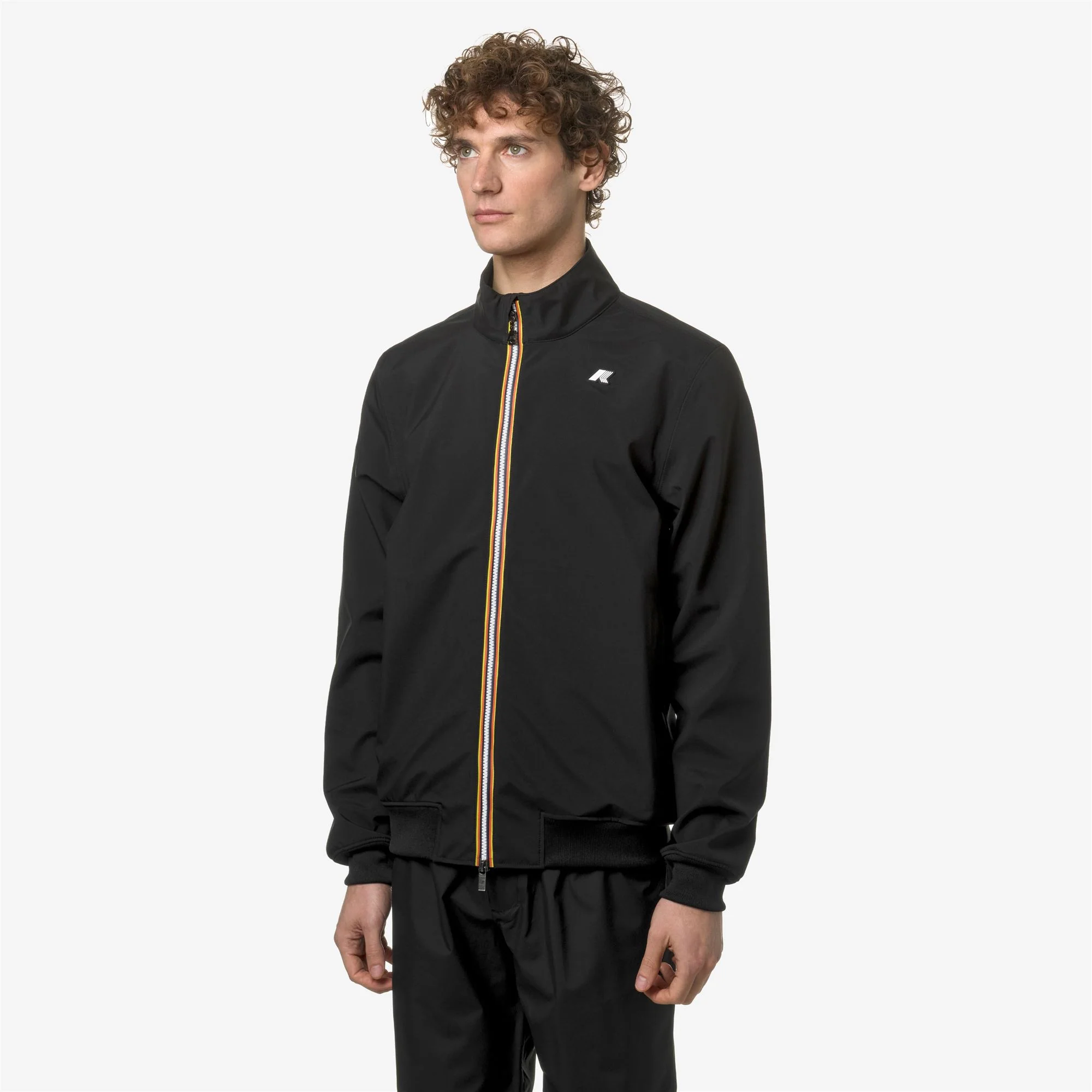 ARSENE BONDED JERSEY - Jackets - Short - Man - BLACK PURE - Image 4