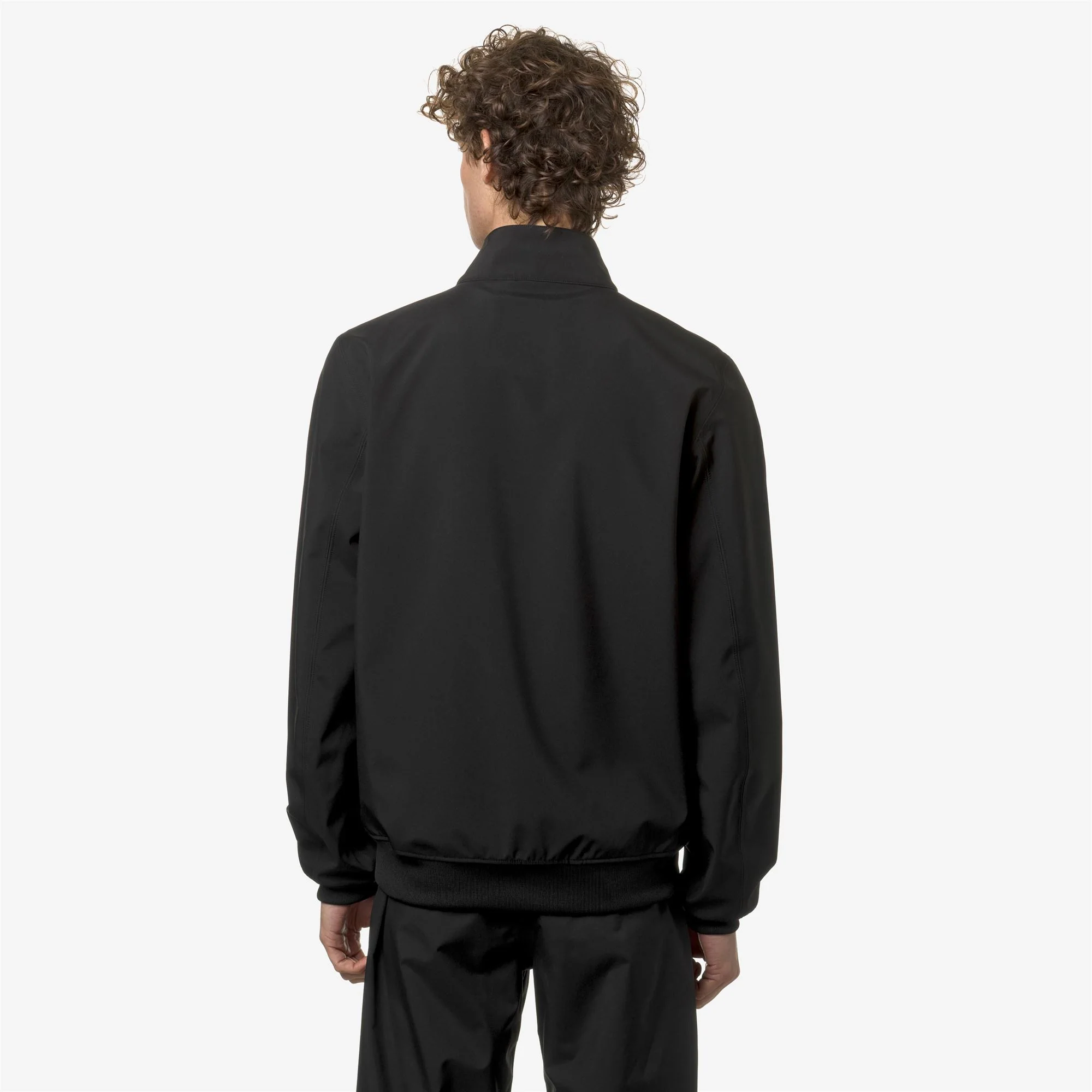 ARSENE BONDED JERSEY - Jackets - Short - Man - BLACK PURE - Image 5