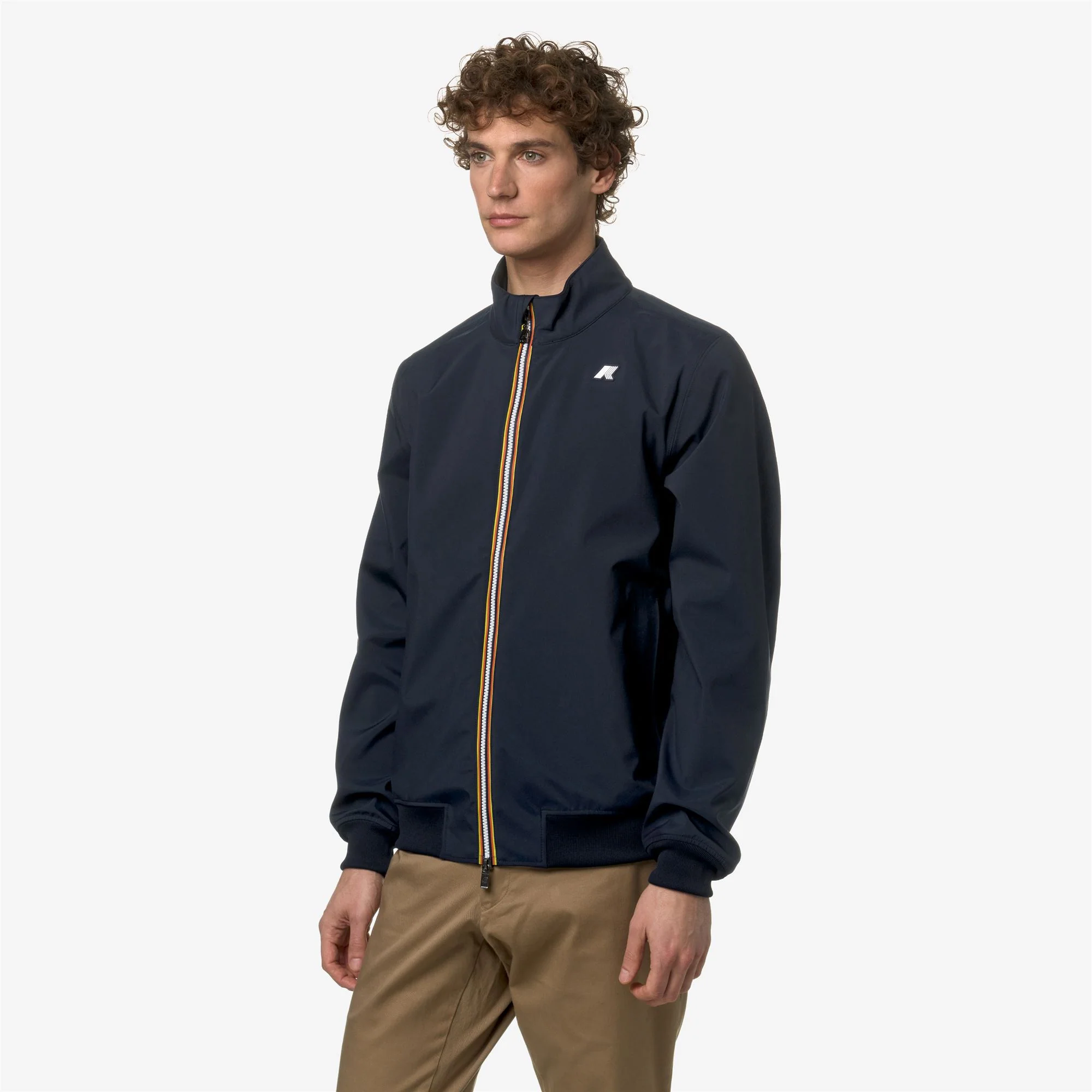 ARSENE BONDED JERSEY - Jackets - Short - Man - BLUE DEPTH - Image 4