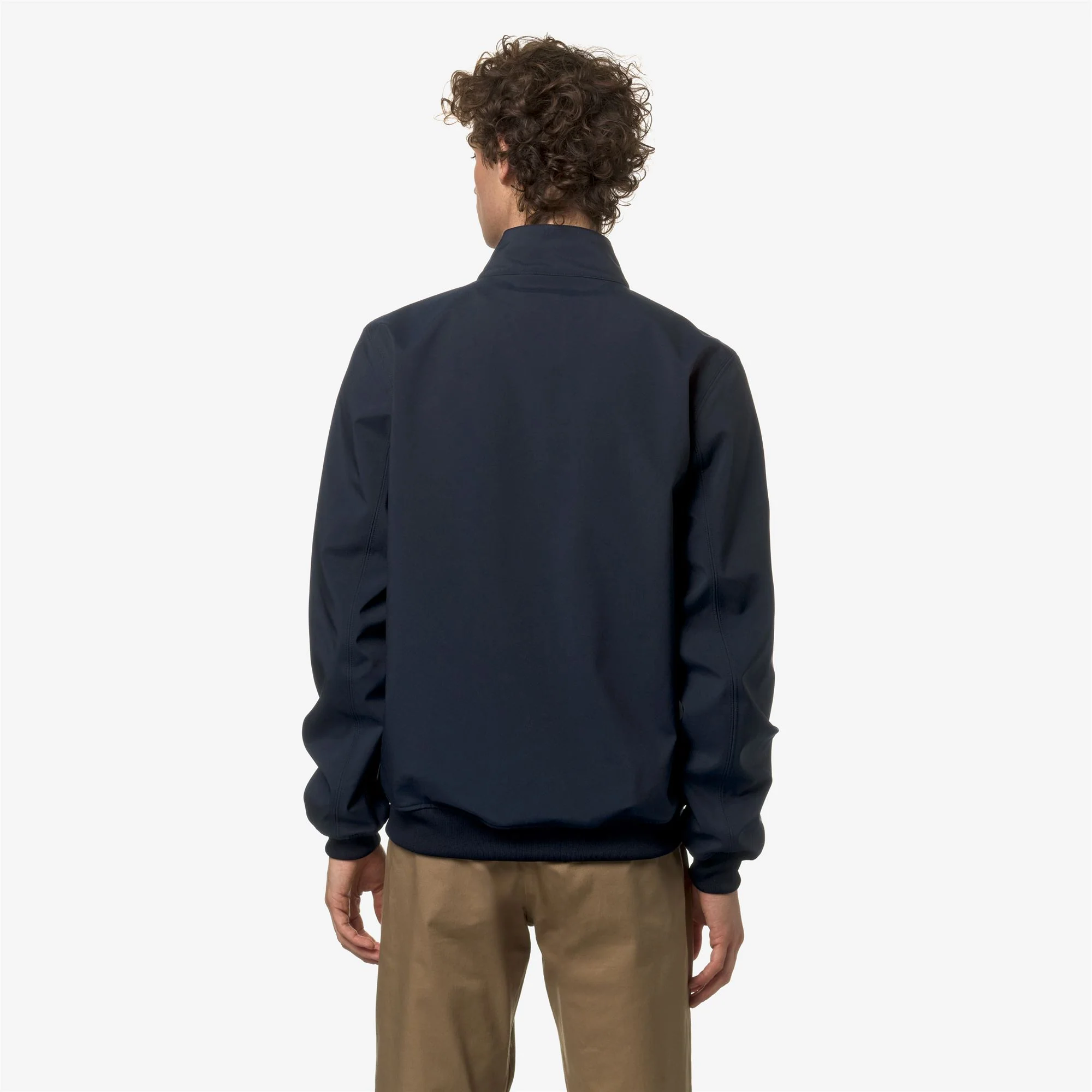 ARSENE BONDED JERSEY - Jackets - Short - Man - BLUE DEPTH - Image 5