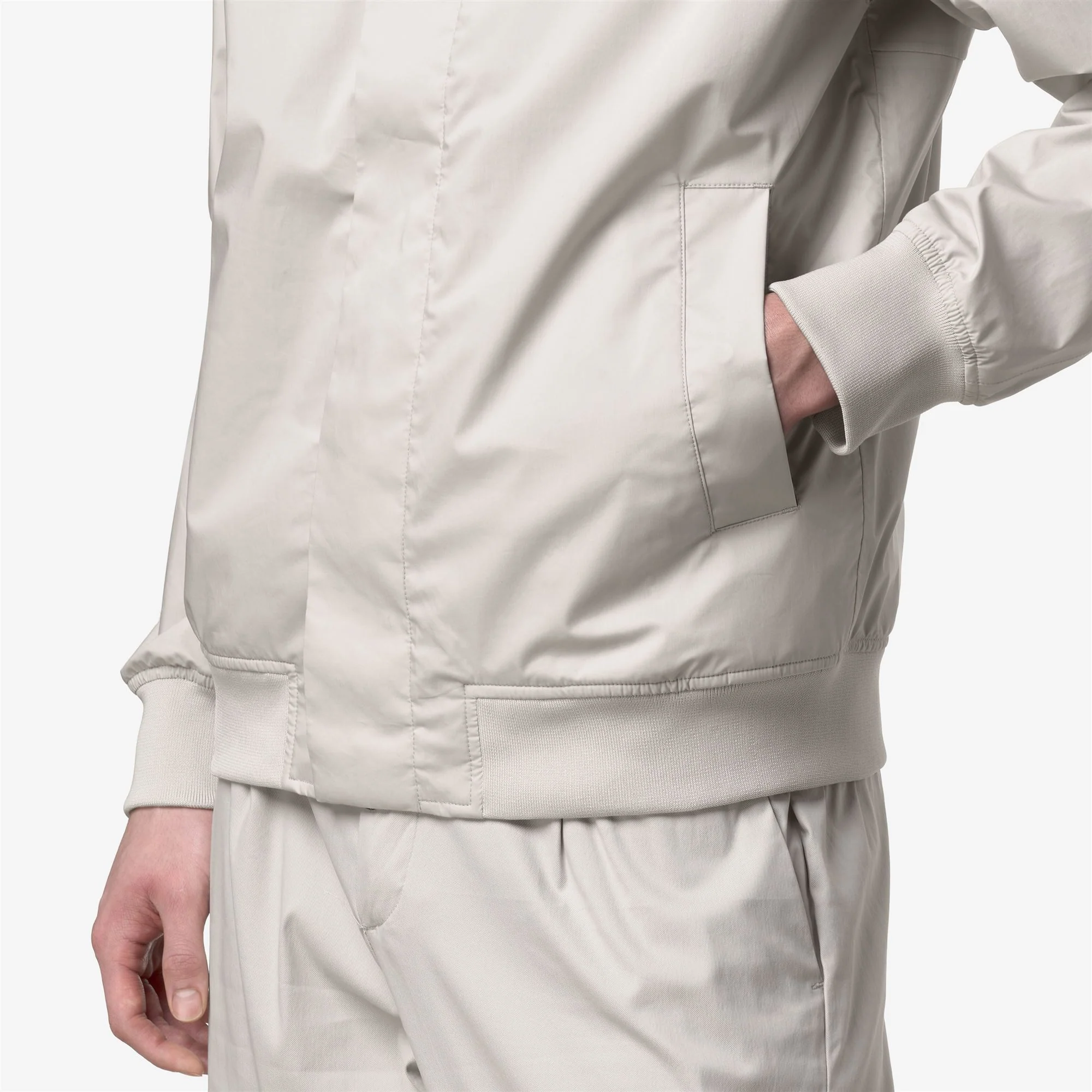 ARSENE COTTON 3LAYERS - Jackets - Short - Man - BEIGE LT - Image 3