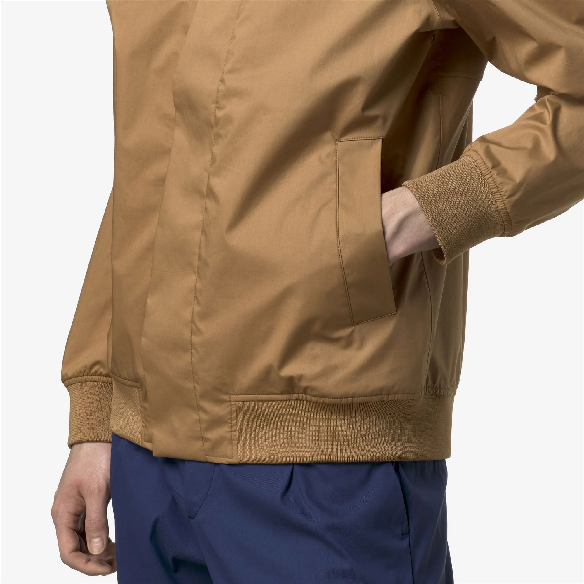 ARSENE COTTON 3LAYERS - Jackets - Short - Man - BROWN BISTRE - Image 3