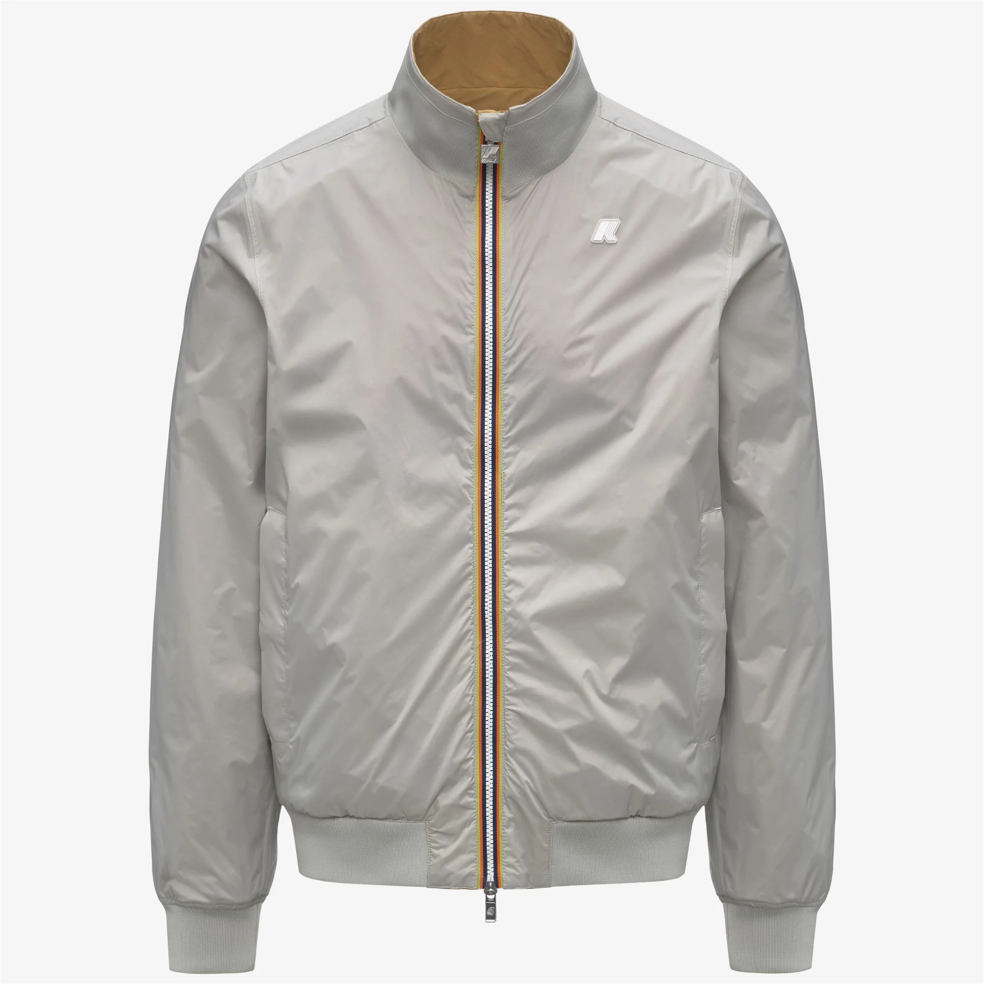 ARSENE COTTON REVERSIBLE - Jackets - Short - Man - BROWN BISTRE-BEIGE LT - Image 2