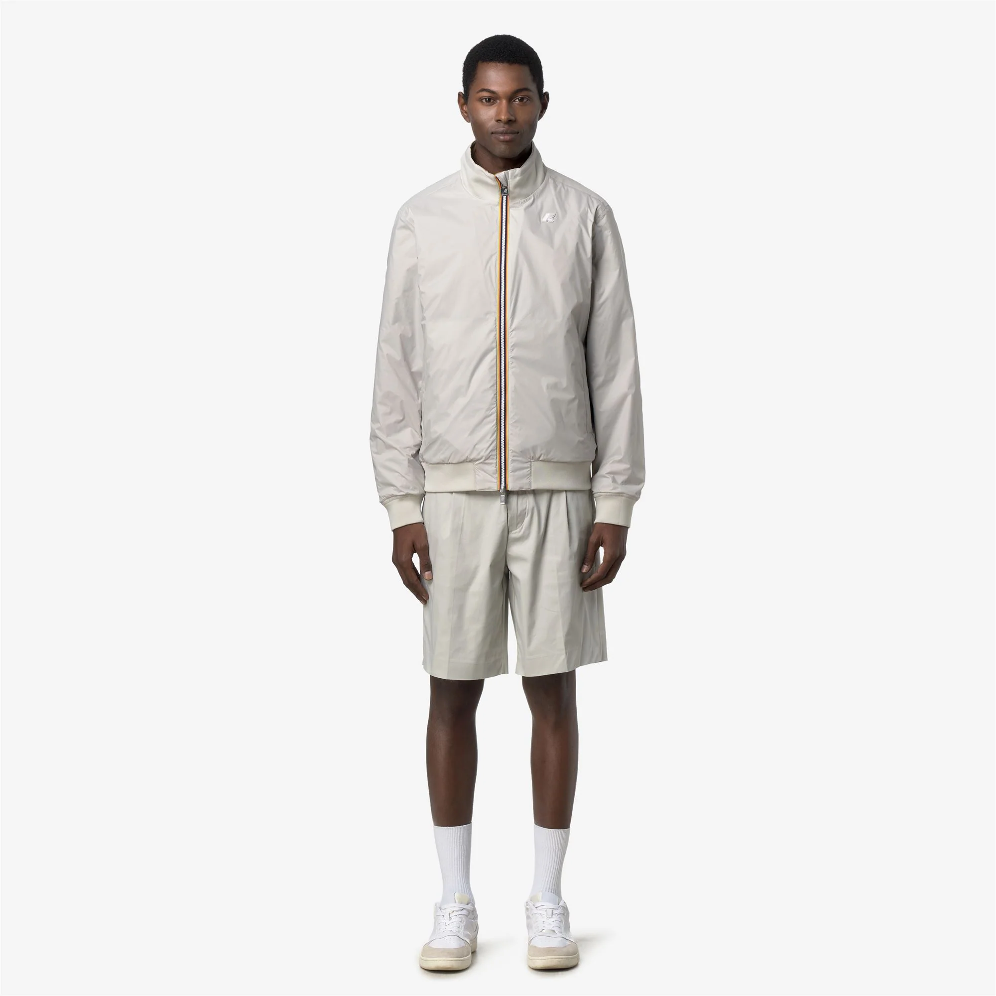 ARSENE COTTON REVERSIBLE - Jackets - Short - Man - BROWN BISTRE-BEIGE LT - Image 3