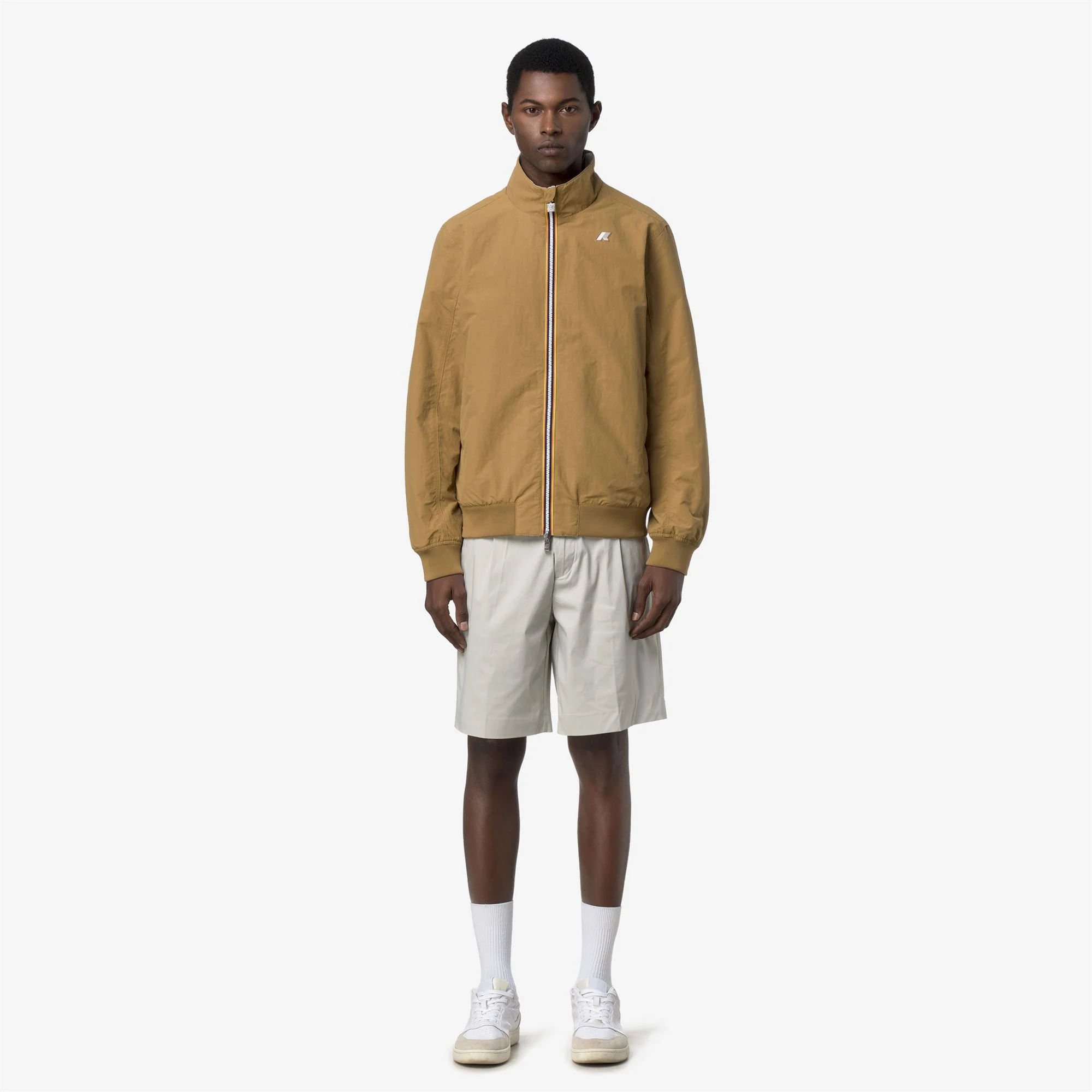 ARSENE COTTON REVERSIBLE - Jackets - Short - Man - BROWN BISTRE-BEIGE LT - Image 4