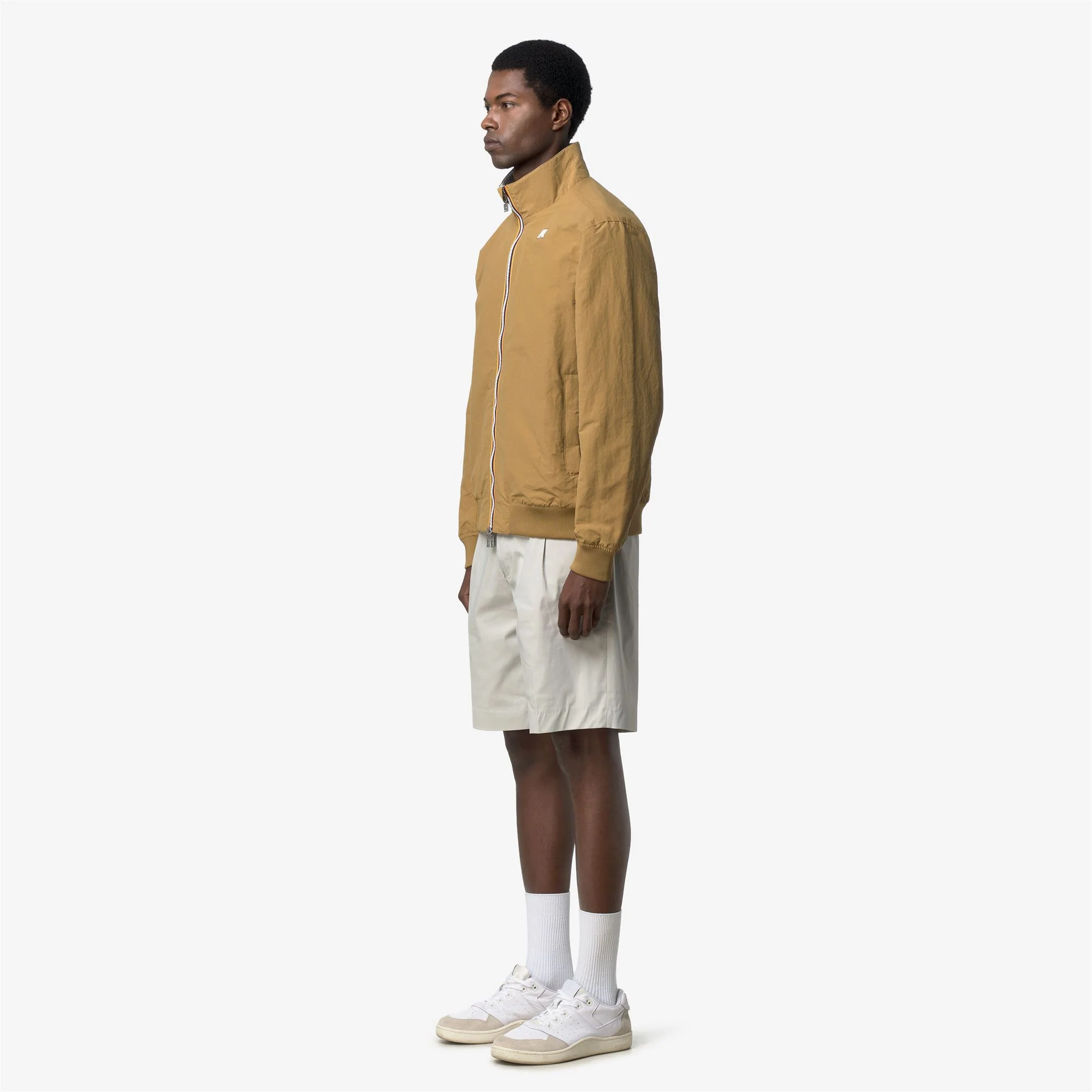 ARSENE COTTON REVERSIBLE - Jackets - Short - Man - BROWN BISTRE-BEIGE LT - Image 5