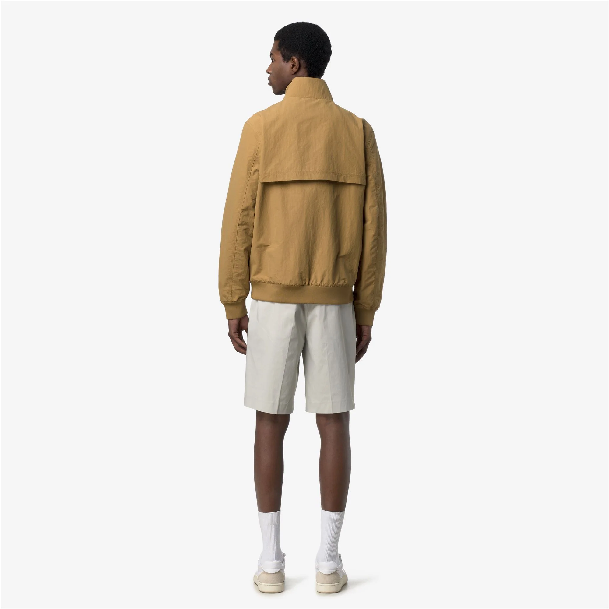 ARSENE COTTON REVERSIBLE - Jackets - Short - Man - BROWN BISTRE-BEIGE LT - Image 6