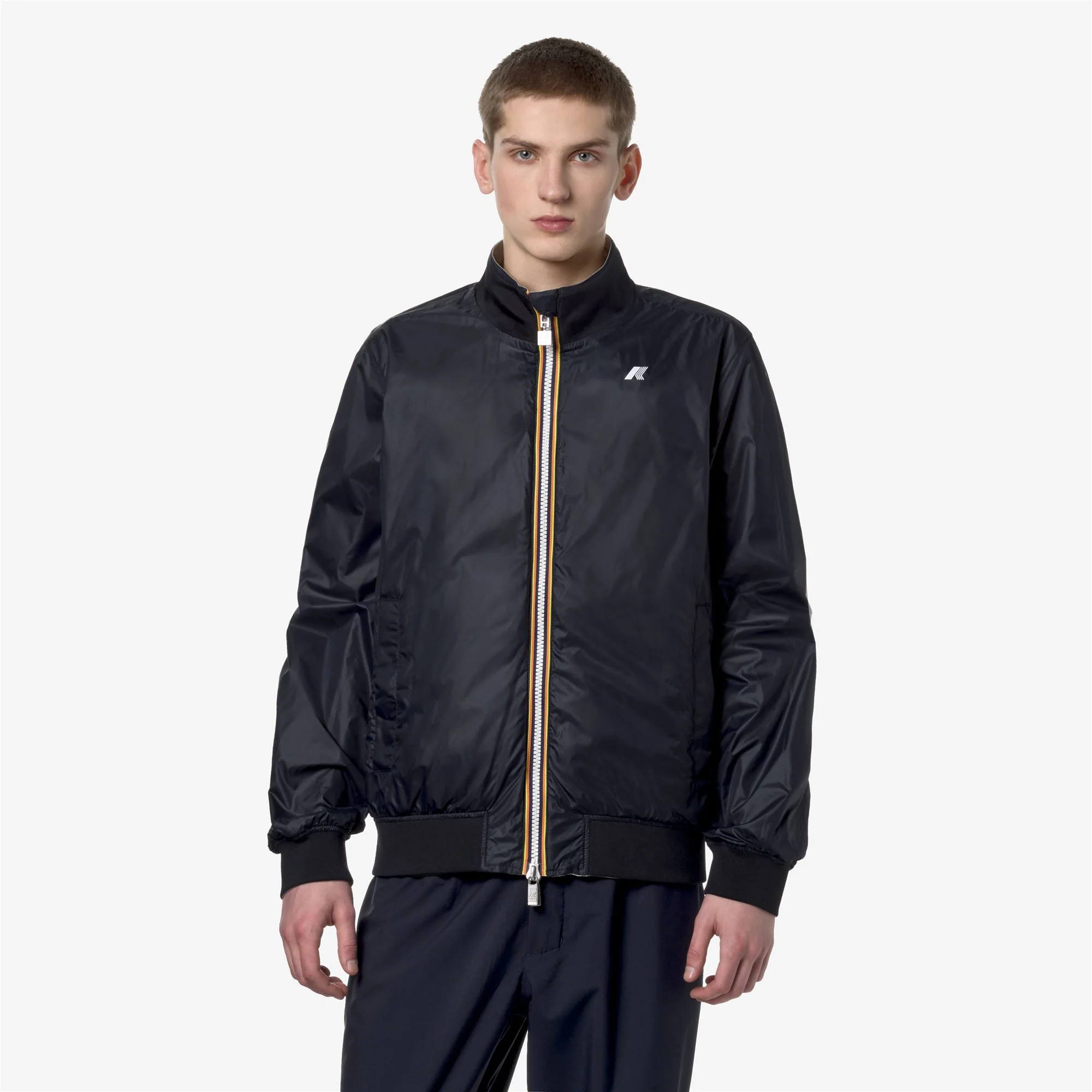 ARSENE PLUS.2 REVERSIBLE - Jackets - Short - Man - BEIGELT-BLUE D - Image 3