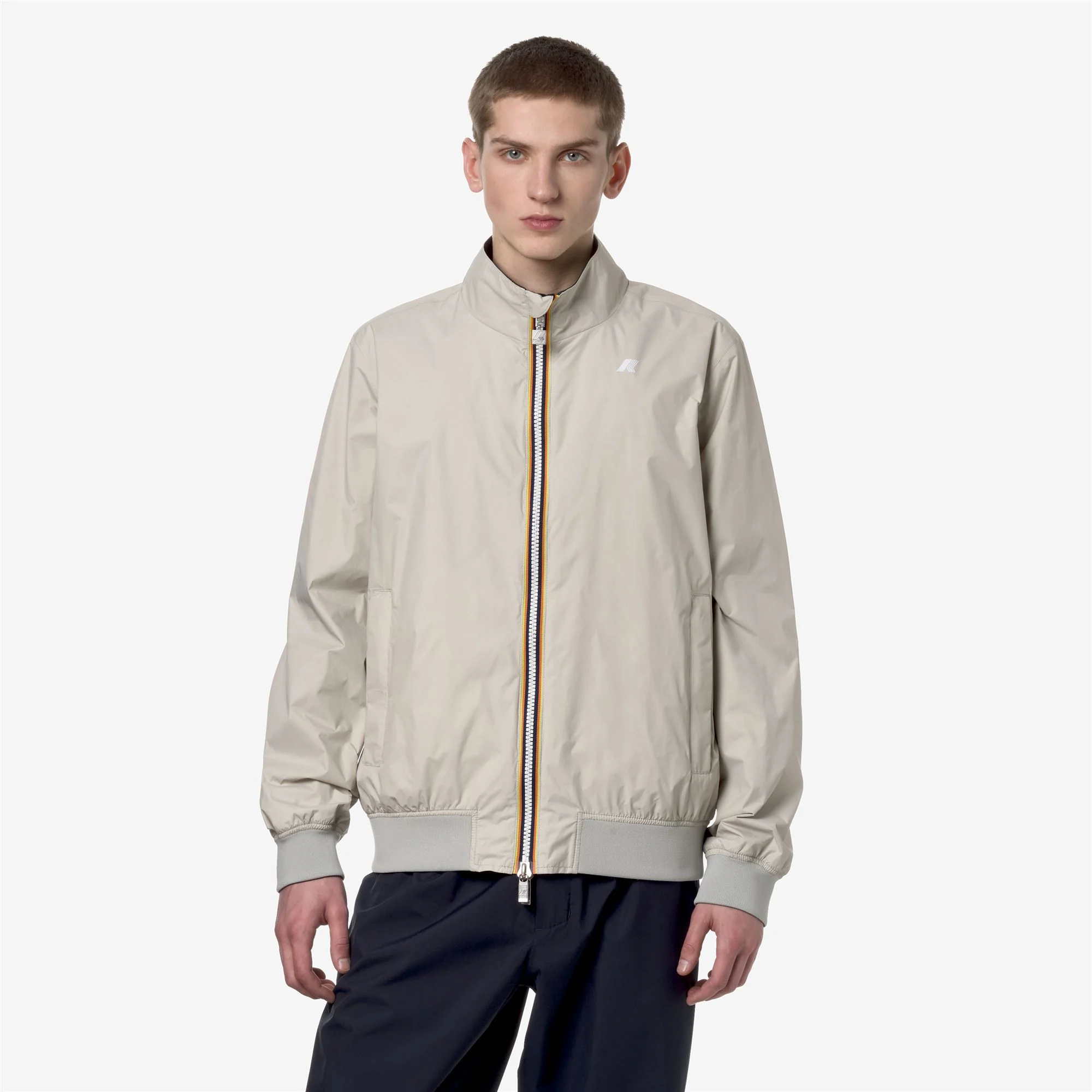 ARSENE PLUS.2 REVERSIBLE - Jackets - Short - Man - BEIGELT-BLUE D - Image 4