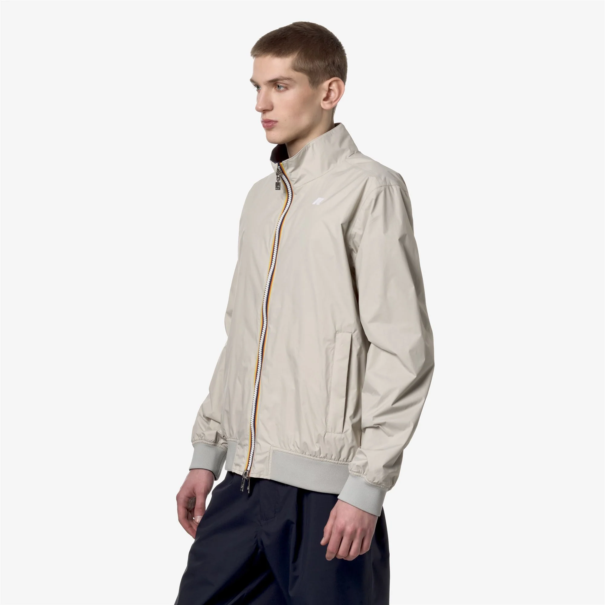 ARSENE PLUS.2 REVERSIBLE - Jackets - Short - Man - BEIGELT-BLUE D - Image 5