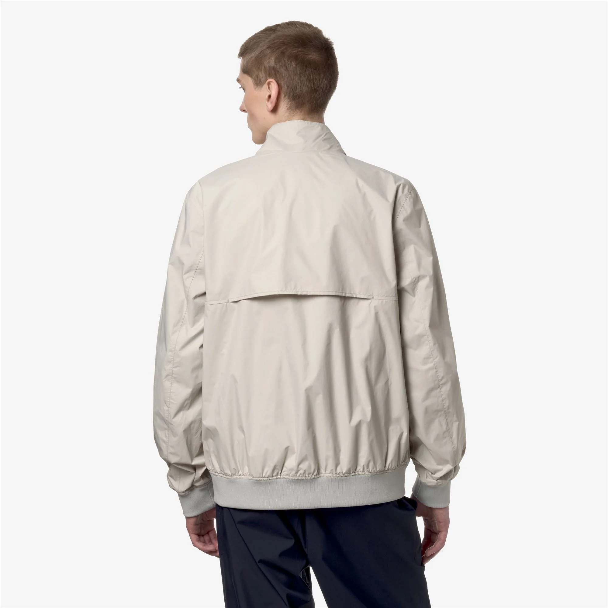 ARSENE PLUS.2 REVERSIBLE - Jackets - Short - Man - BEIGELT-BLUE D - Image 6