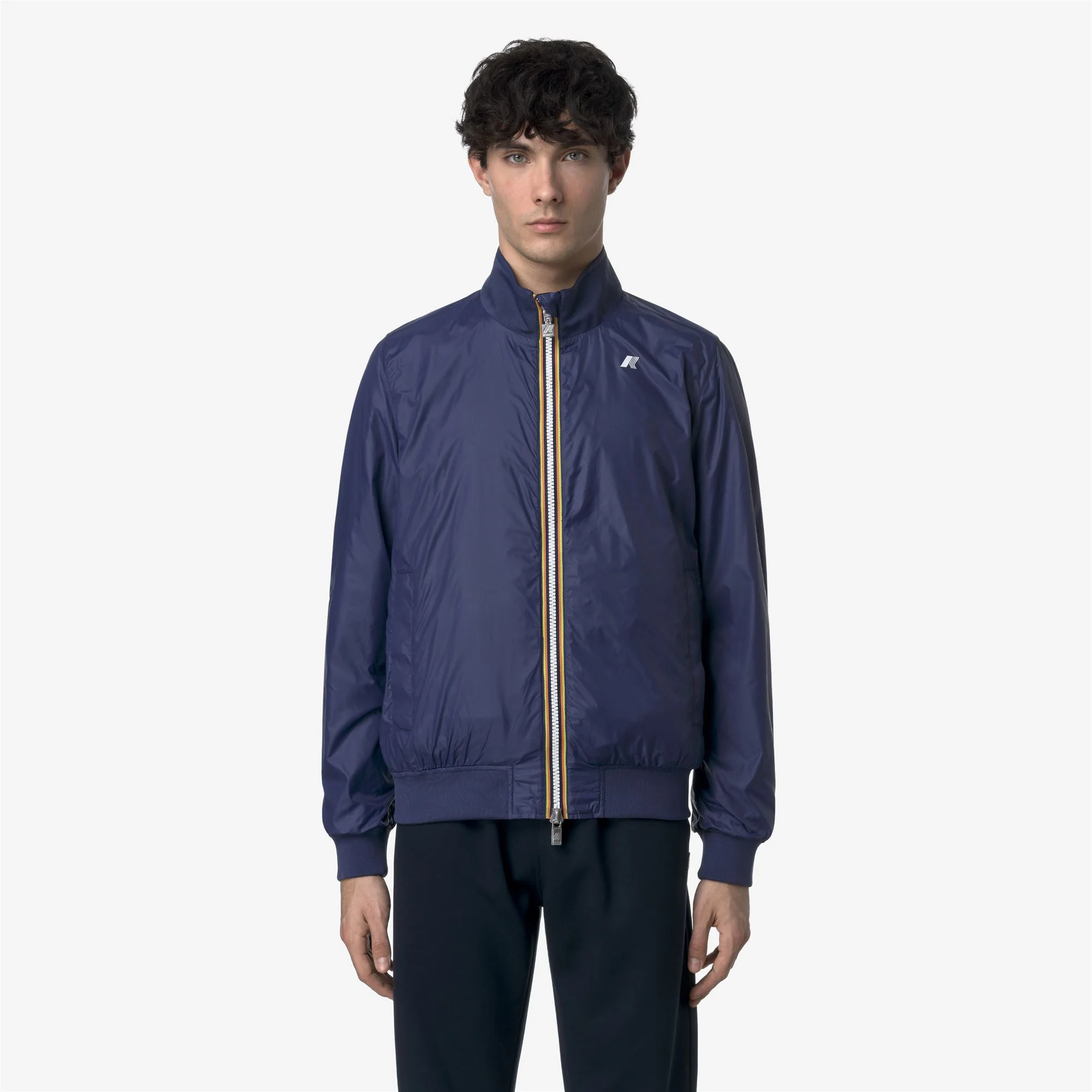 ARSENE PLUS.2 REVERSIBLE - Jackets - Short - Man - BLUE DEPTH-BLUE DEEP COBALT - Image 3